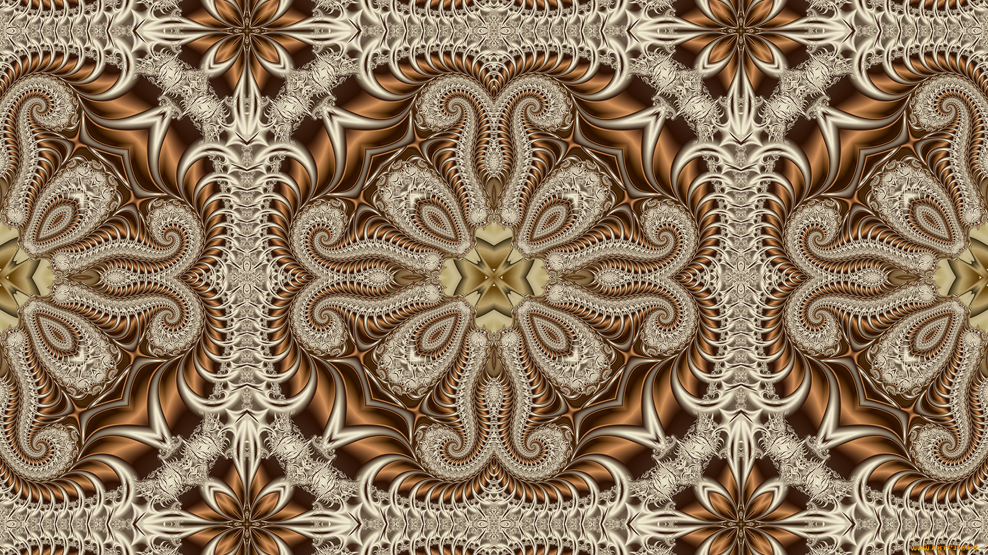 3д, графика, fractal, , фракталы, цвета, фон, узор