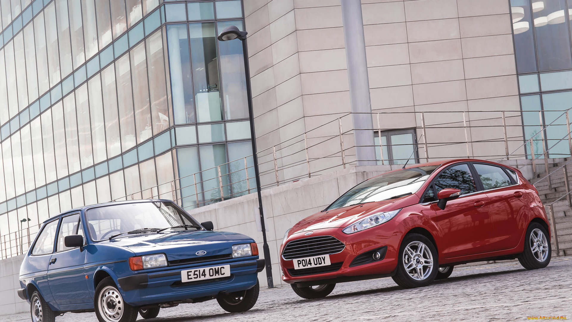 автомобили, ford, fiesta