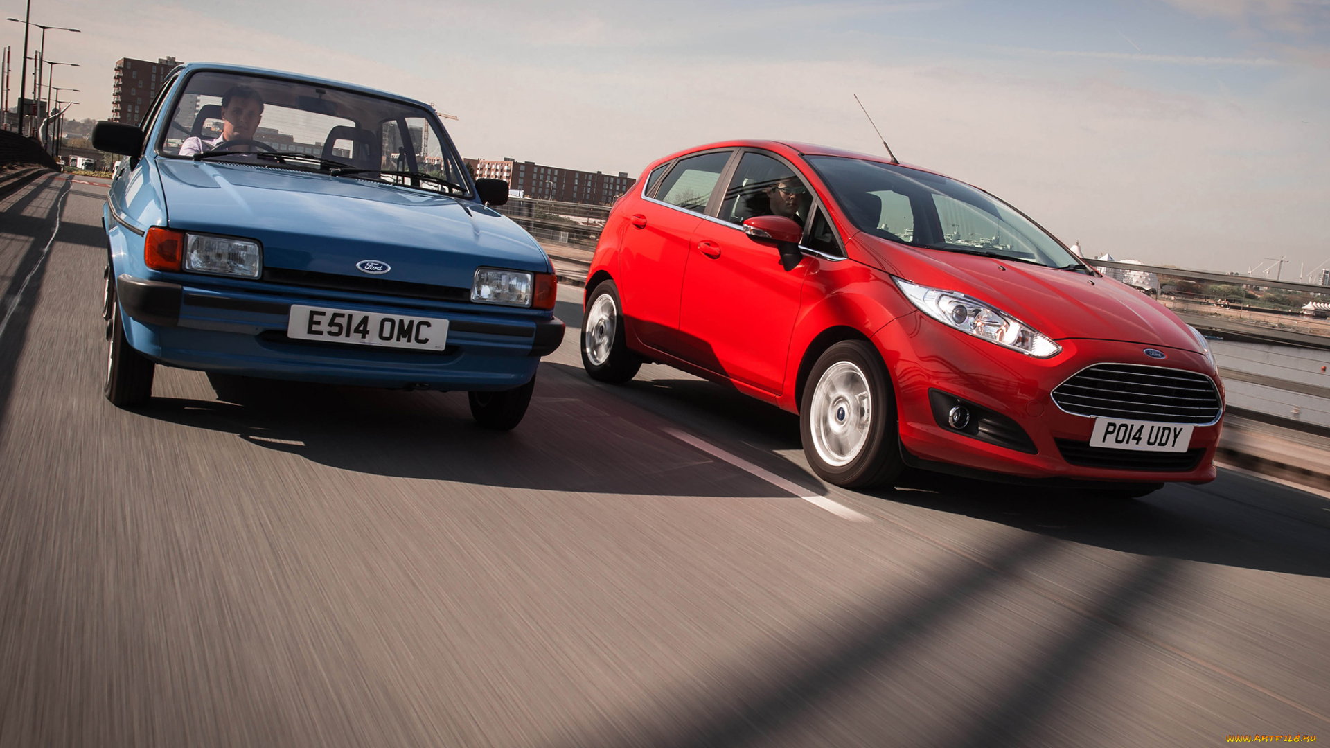 автомобили, ford, fiesta