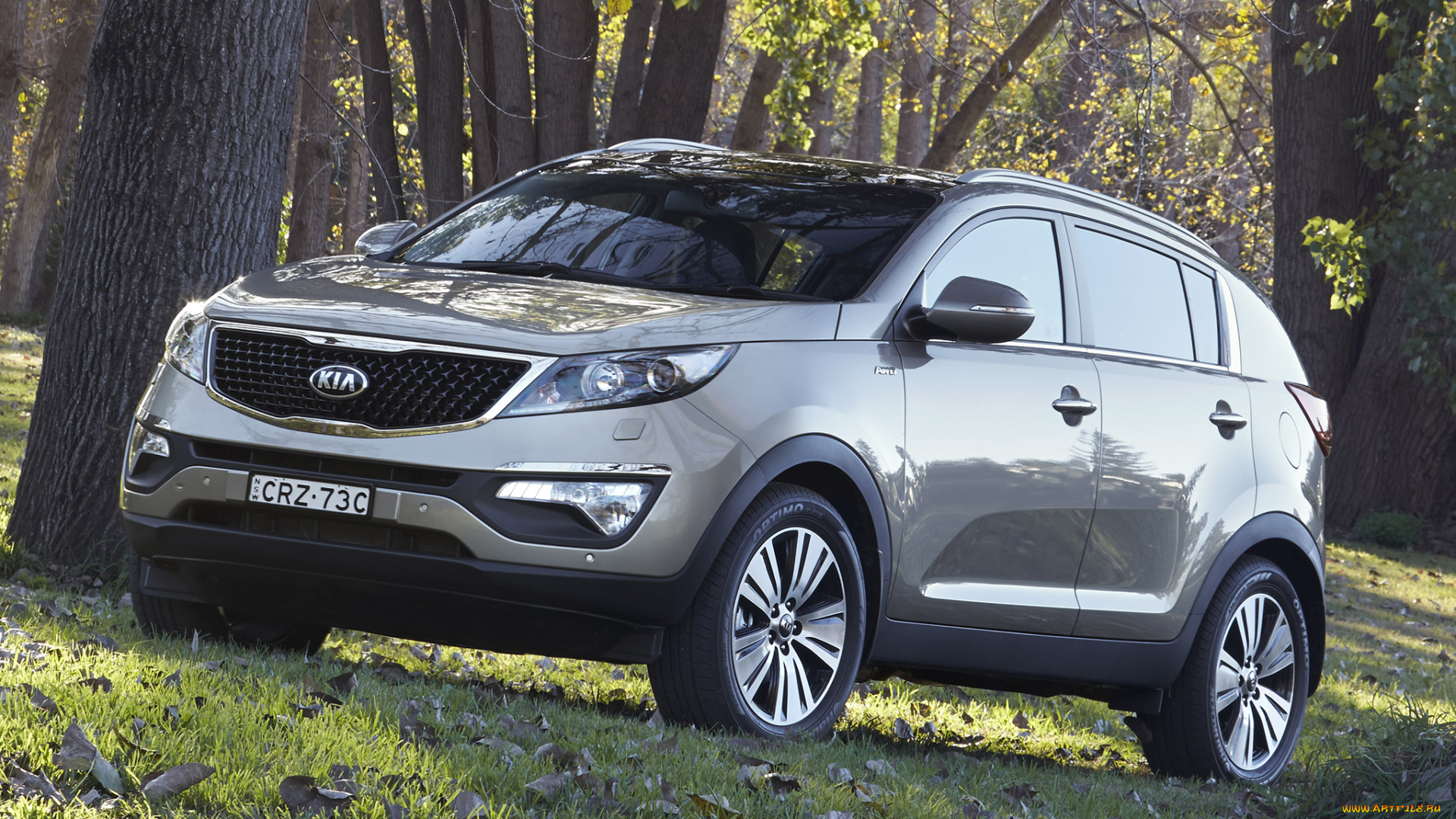 автомобили, kia, sportage, au-spec, 2014г