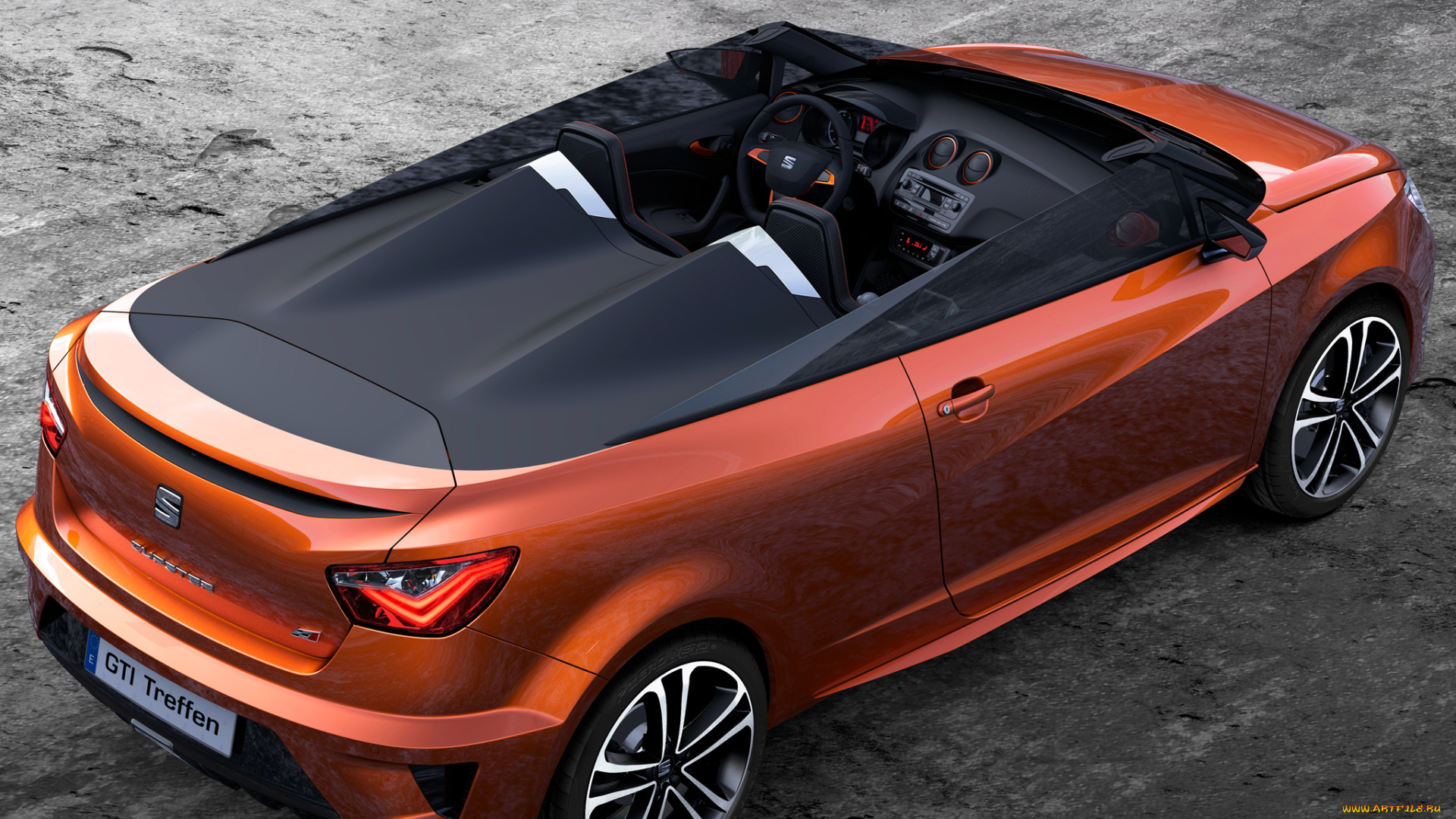 автомобили, seat, 2014г, cupster, ibiza