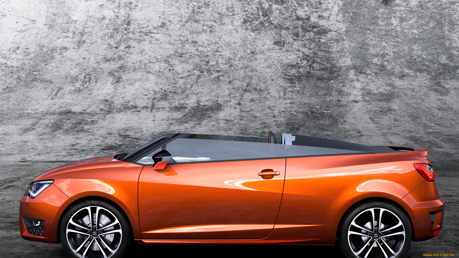 автомобили, seat, cupster, 2014г, ibiza