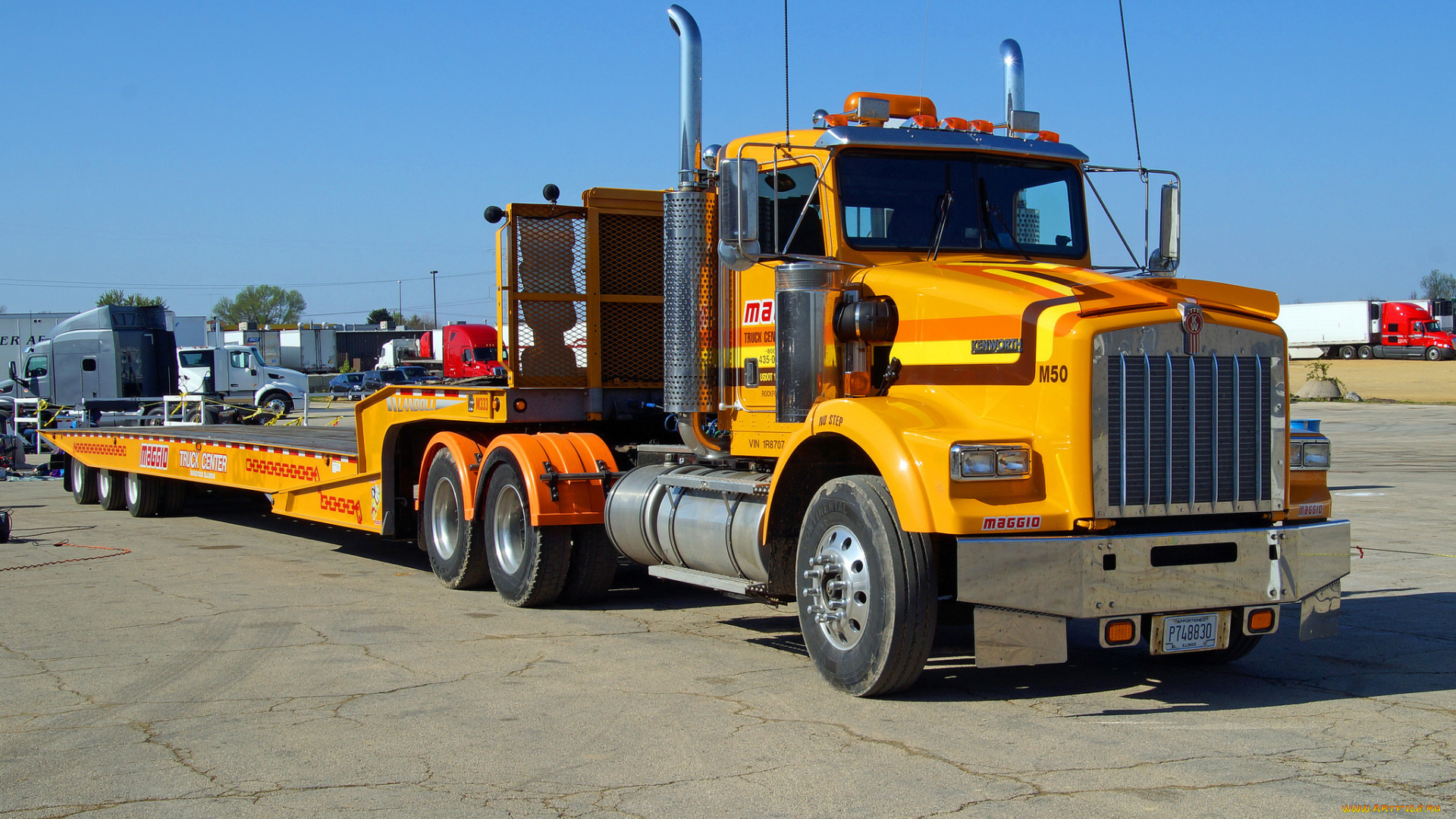 kenworth, truck, автомобили, kenworth, грузовик, тяжёлый