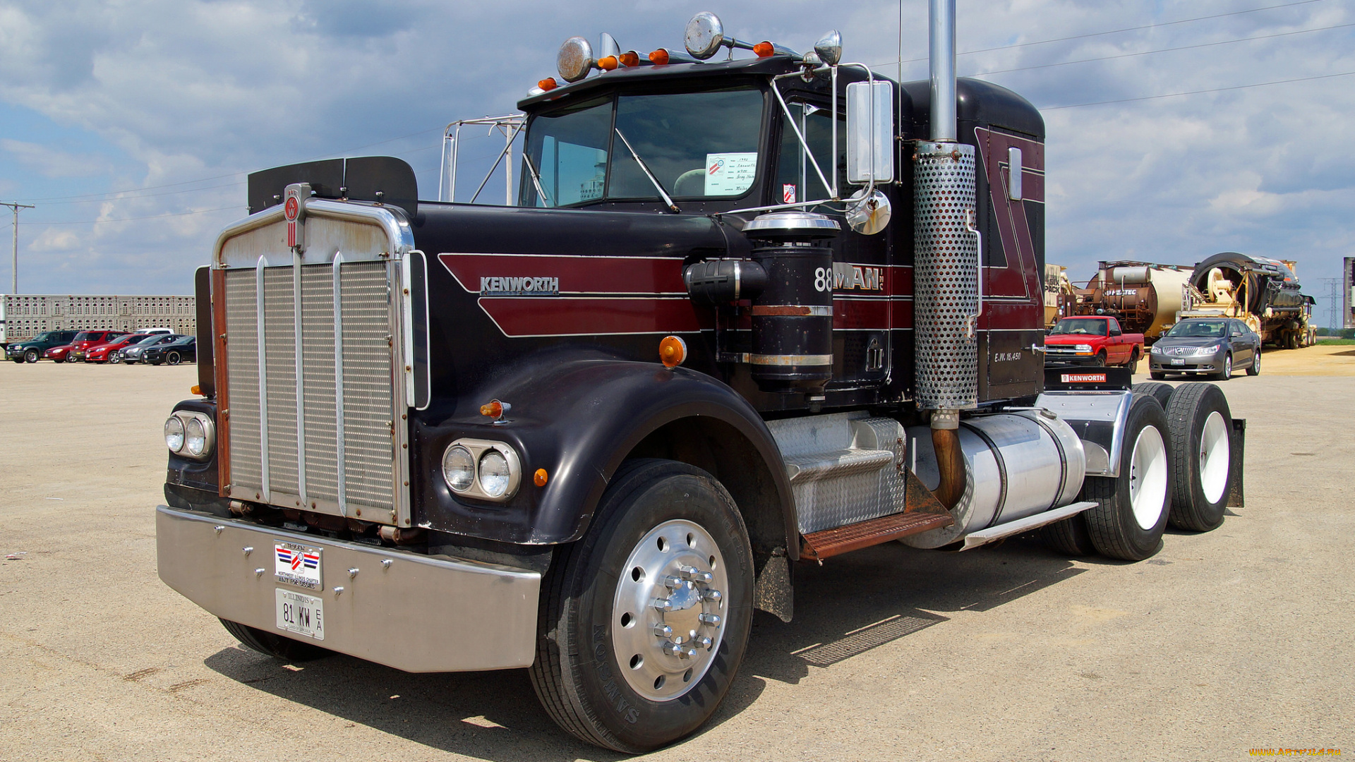 kenworth, truck, model, w900, автомобили, kenworth, грузовик, тяжёлый