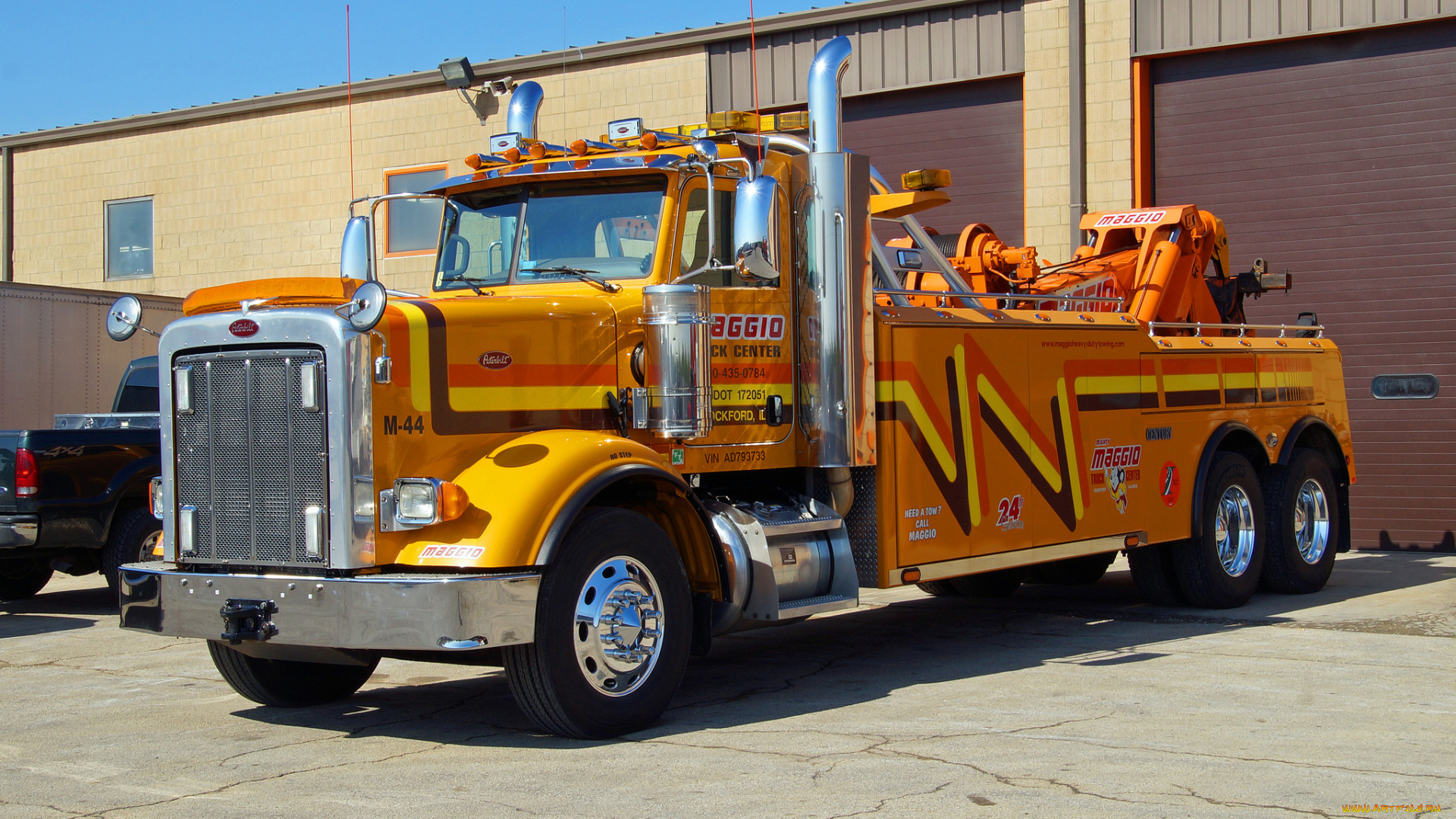 peterbilt, tow, truck, автомобили, peterbilt, грузовик, тяжёлый