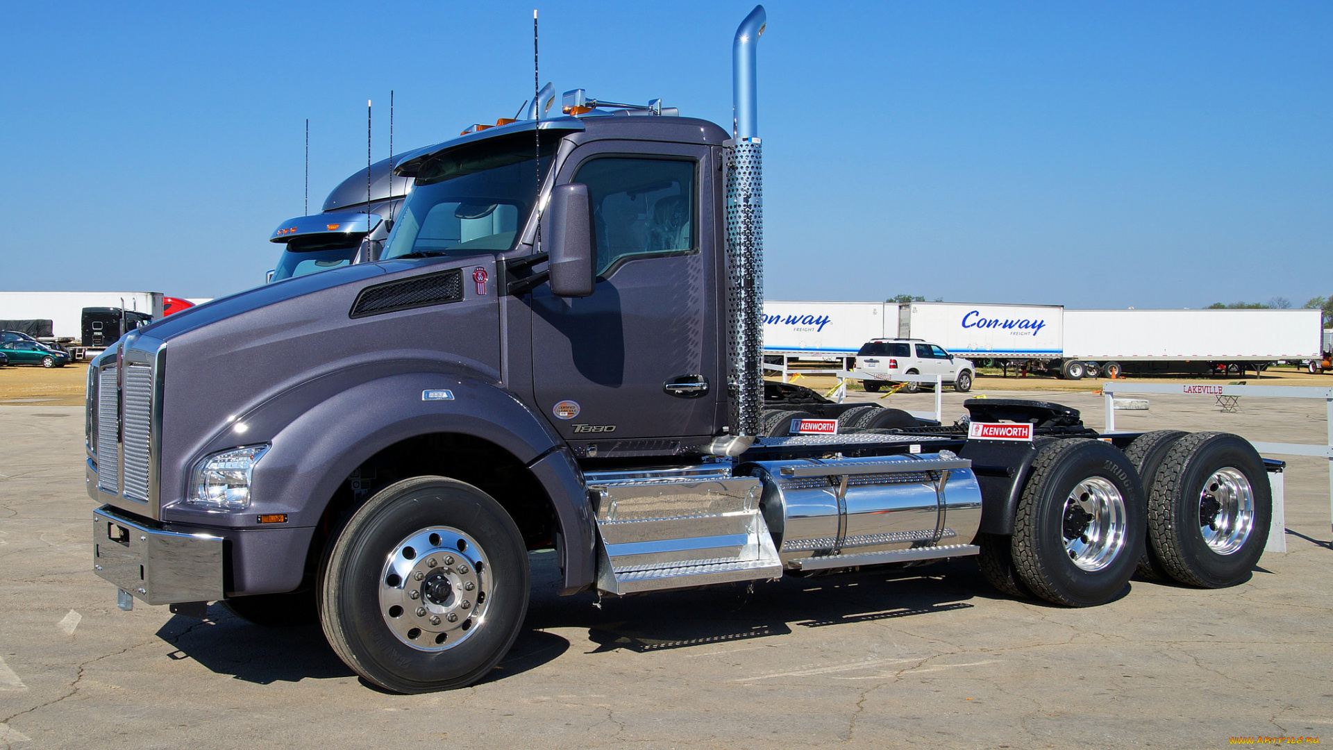 peterbilt, truck, автомобили, peterbilt, тяжёлый, грузовик