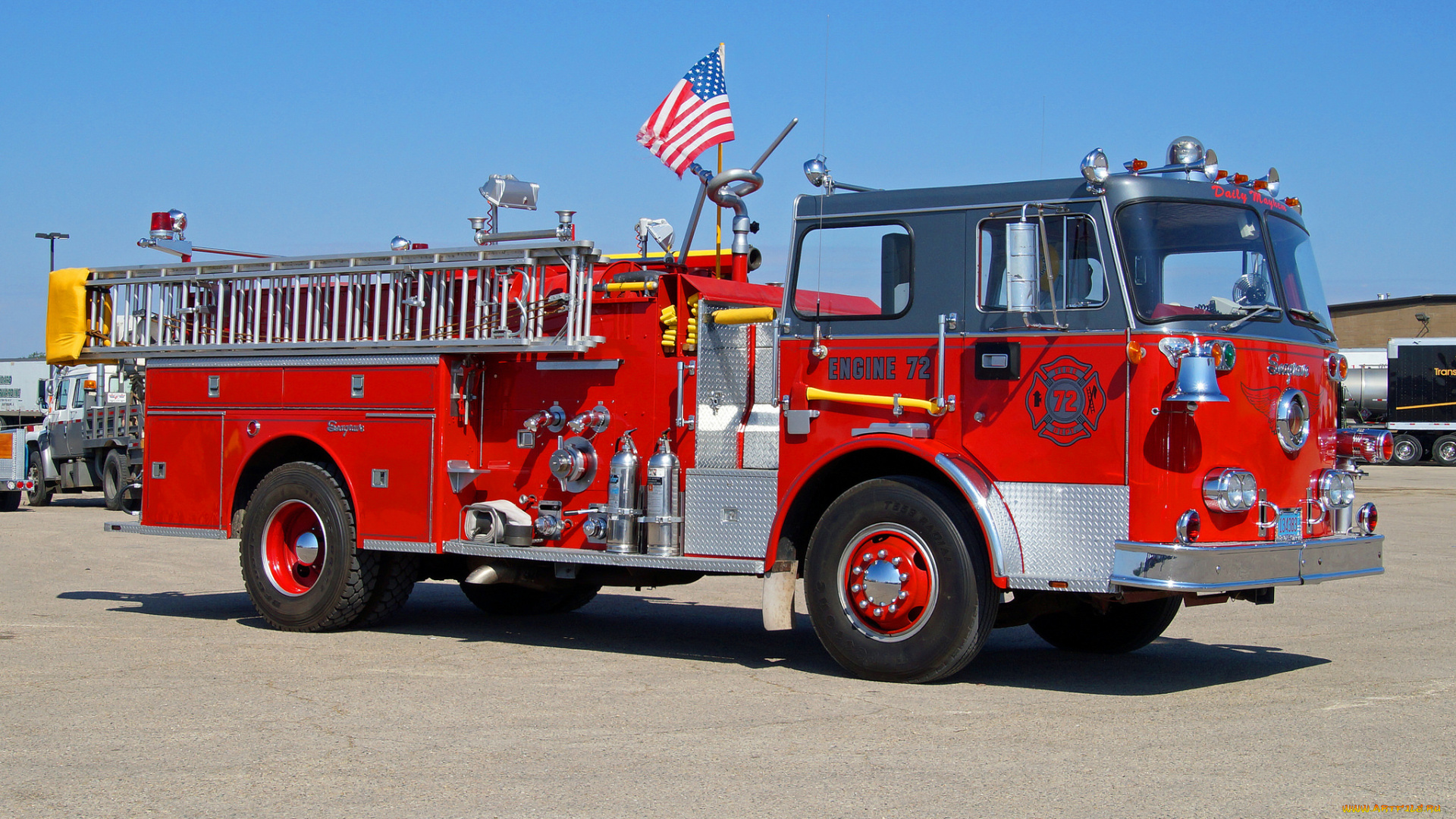 seagrave, fire, engine, автомобили, пожарные, машины, автомобиль, пожарный, спецтехника