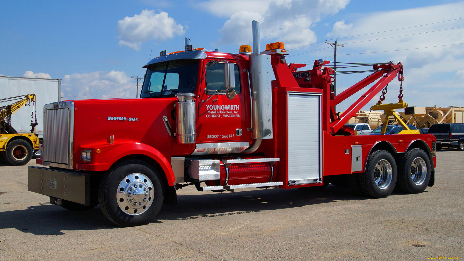 western, star, tow, truck, автомобили, western, star, спецтехника, грузовик, тяжёлый