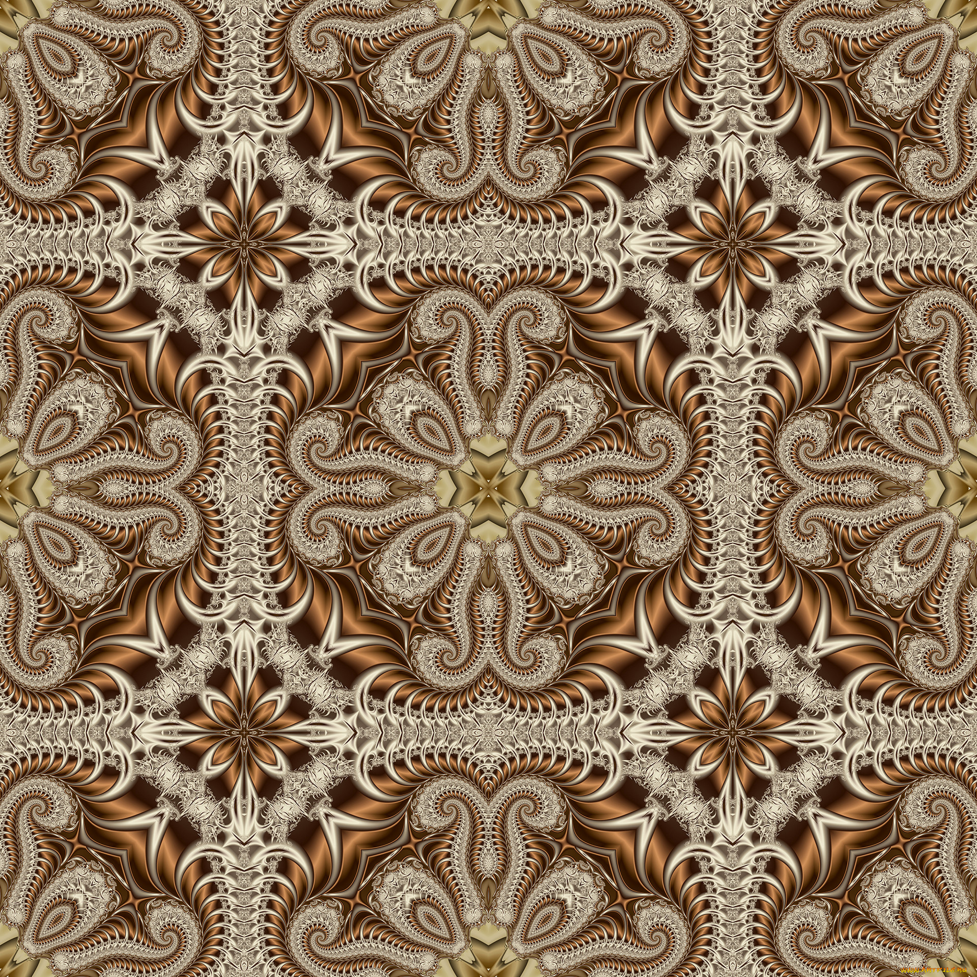 3д, графика, fractal, , фракталы, цвета, фон, узор