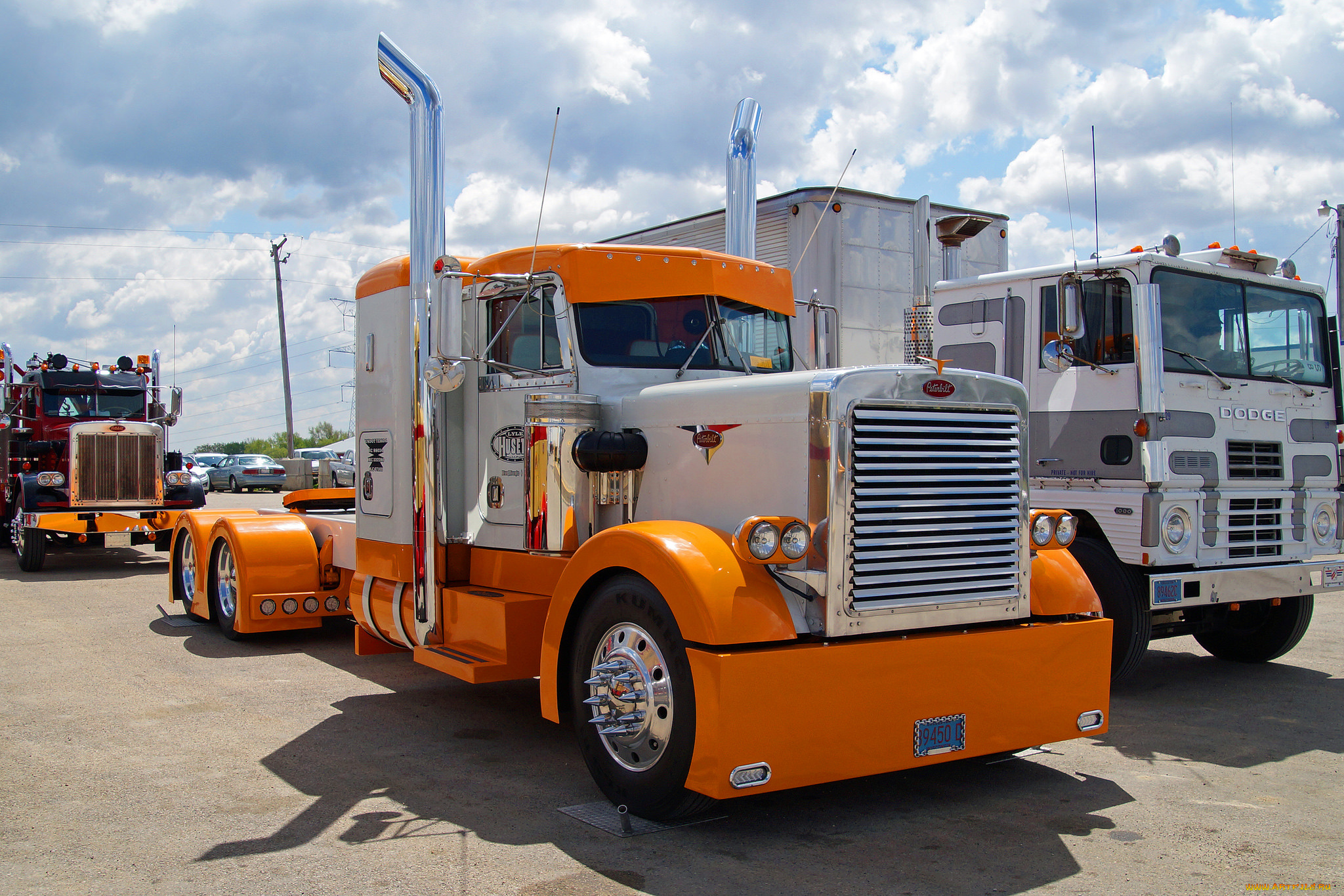 1984, peterbilt, truck, автомобили, peterbilt, тяжёлый, грузовик
