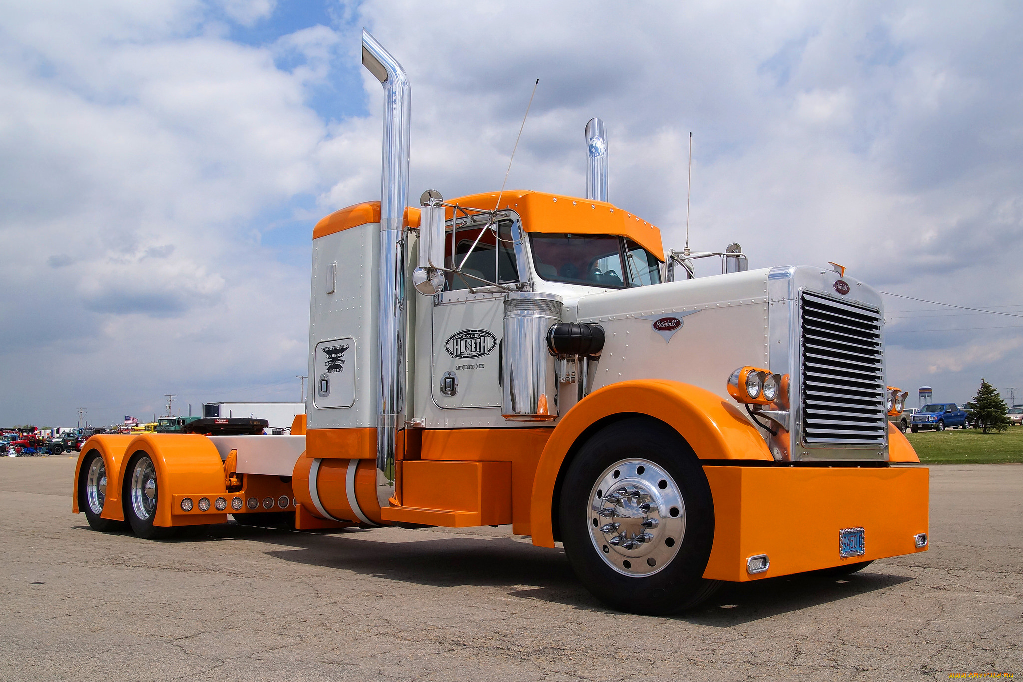1984, peterbilt, truck, автомобили, peterbilt, грузовик, тяжёлый