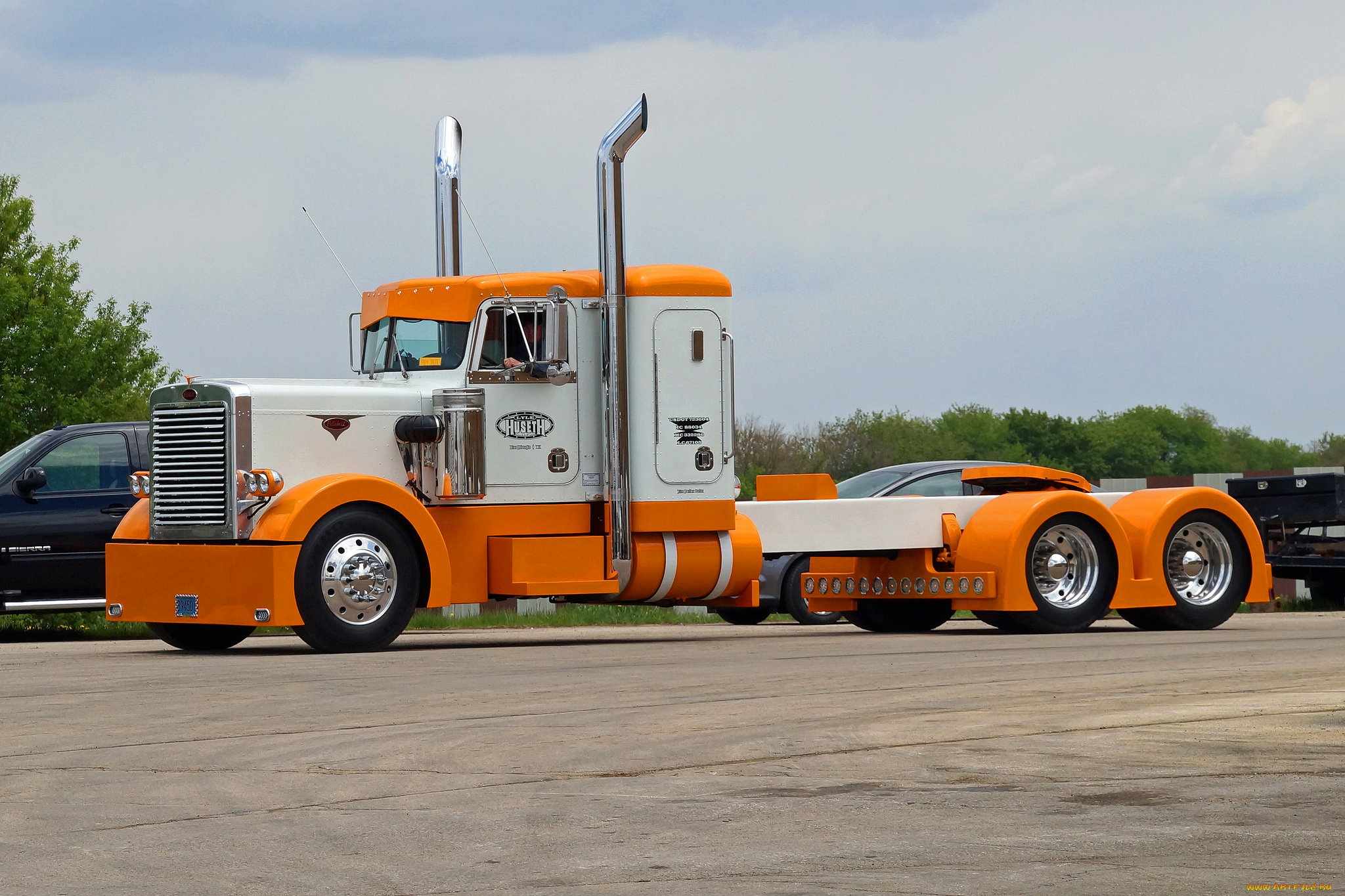 1984, peterbilt, truck, автомобили, peterbilt, грузовик, тяжёлый