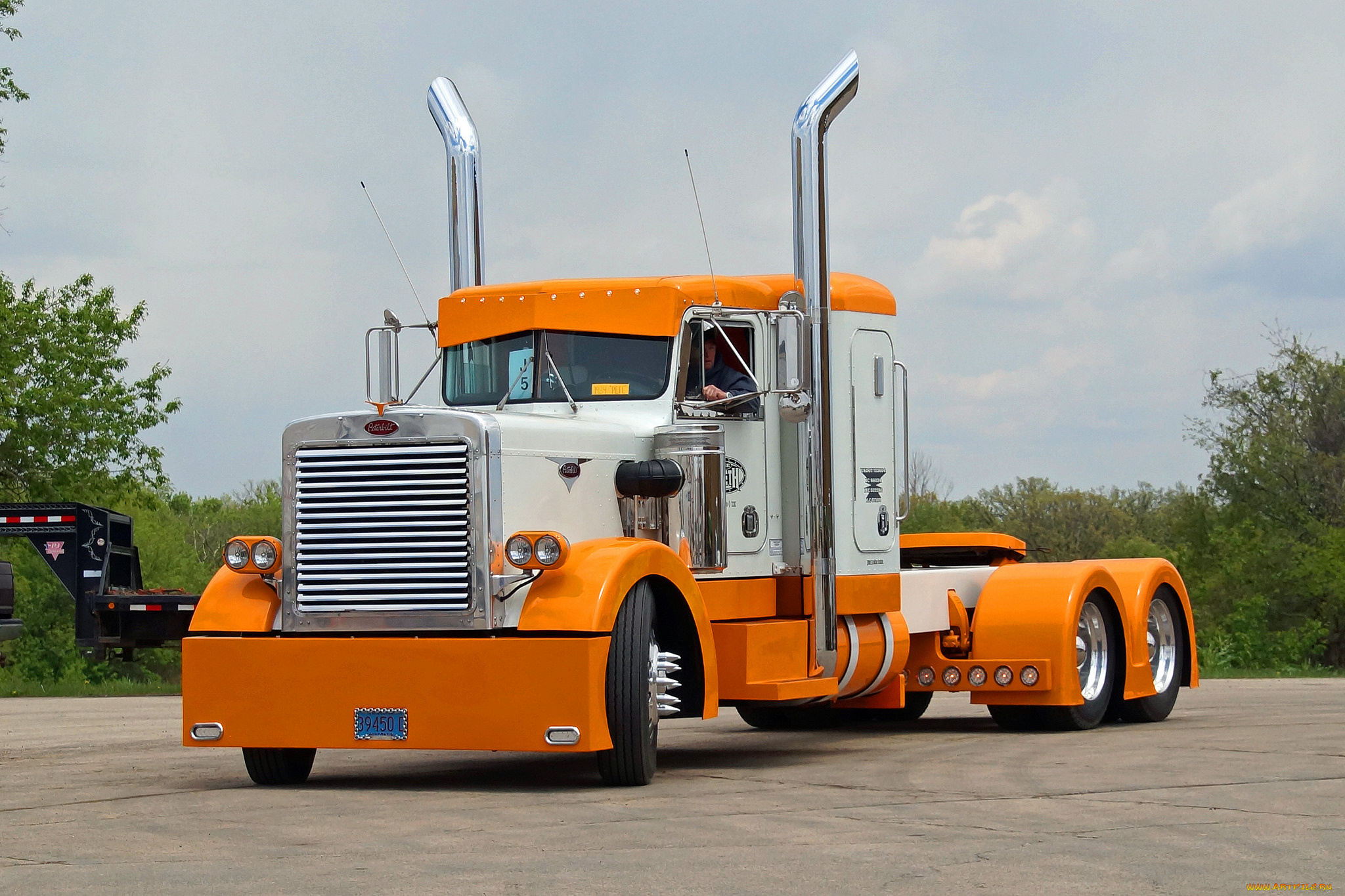1984, peterbilt, truck, автомобили, peterbilt, грузовик, тяжёлый