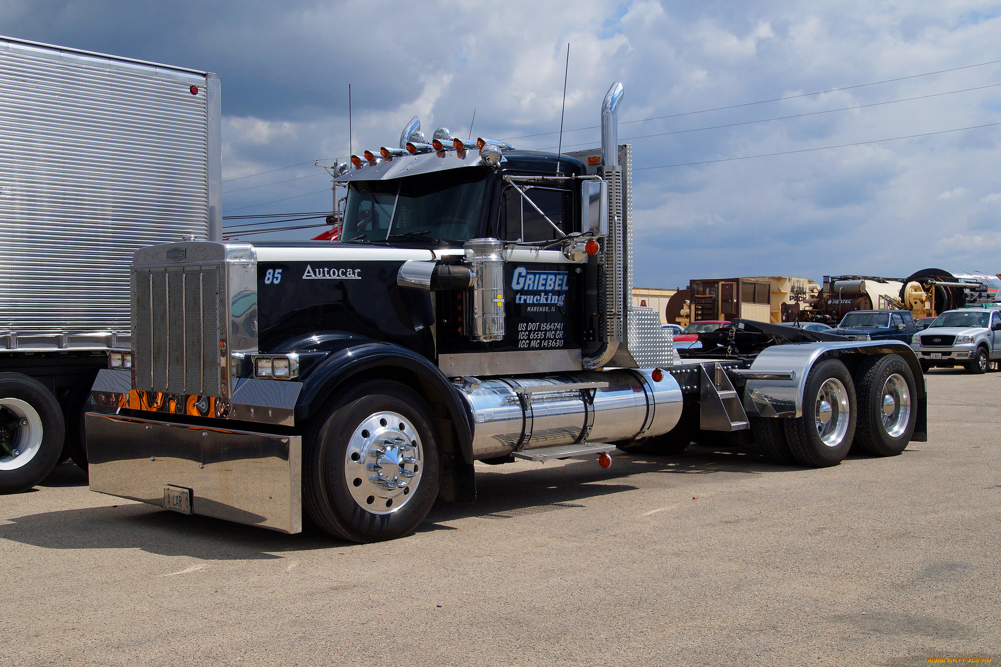 1985, autocar, truck, автомобили, autocar, грузовик, тяжёлый