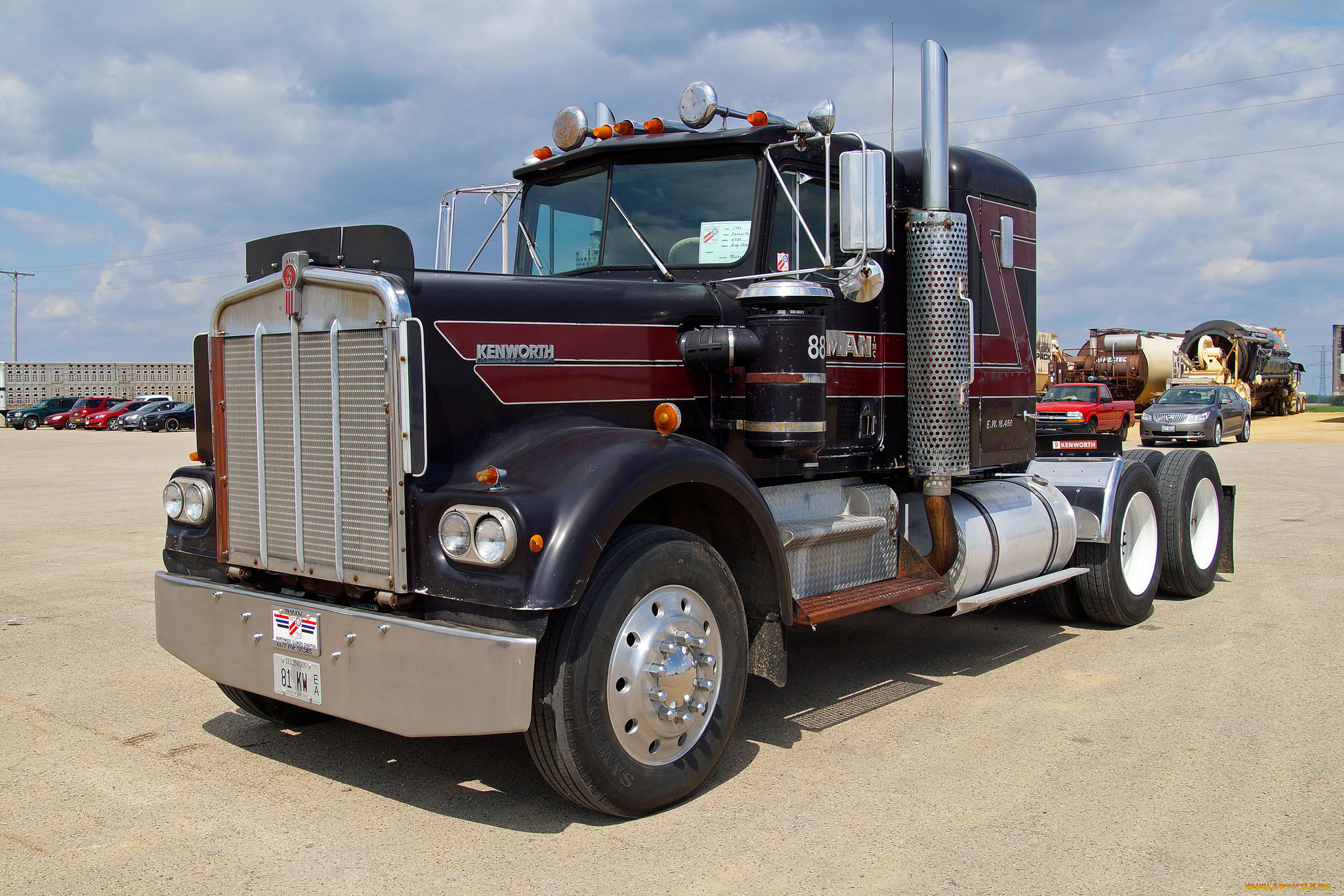 kenworth, truck, model, w900, автомобили, kenworth, грузовик, тяжёлый