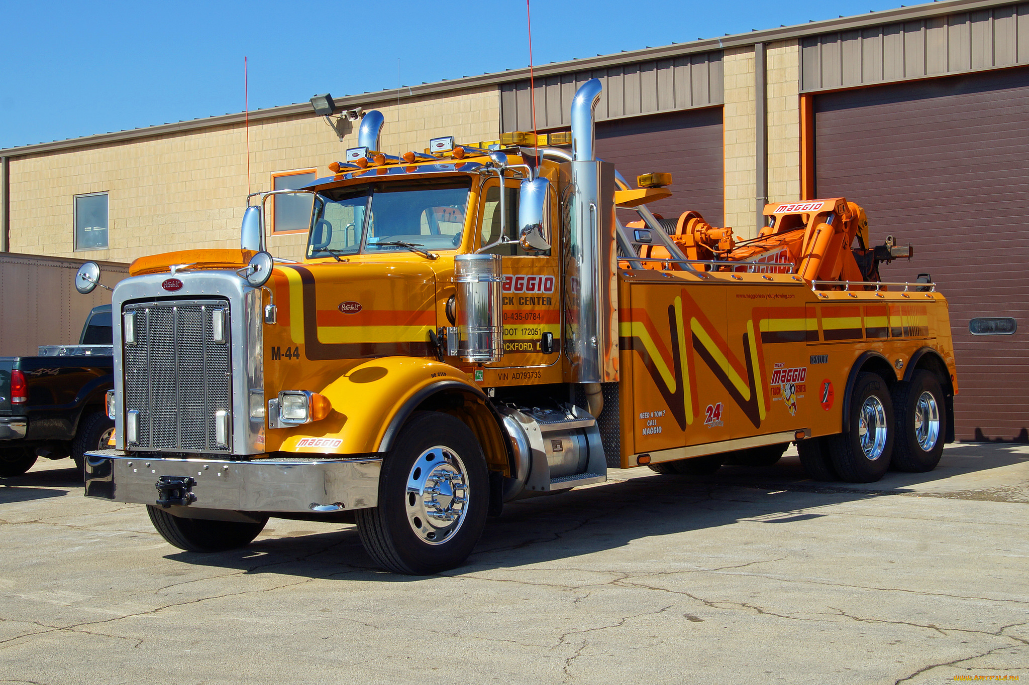 peterbilt, tow, truck, автомобили, peterbilt, грузовик, тяжёлый