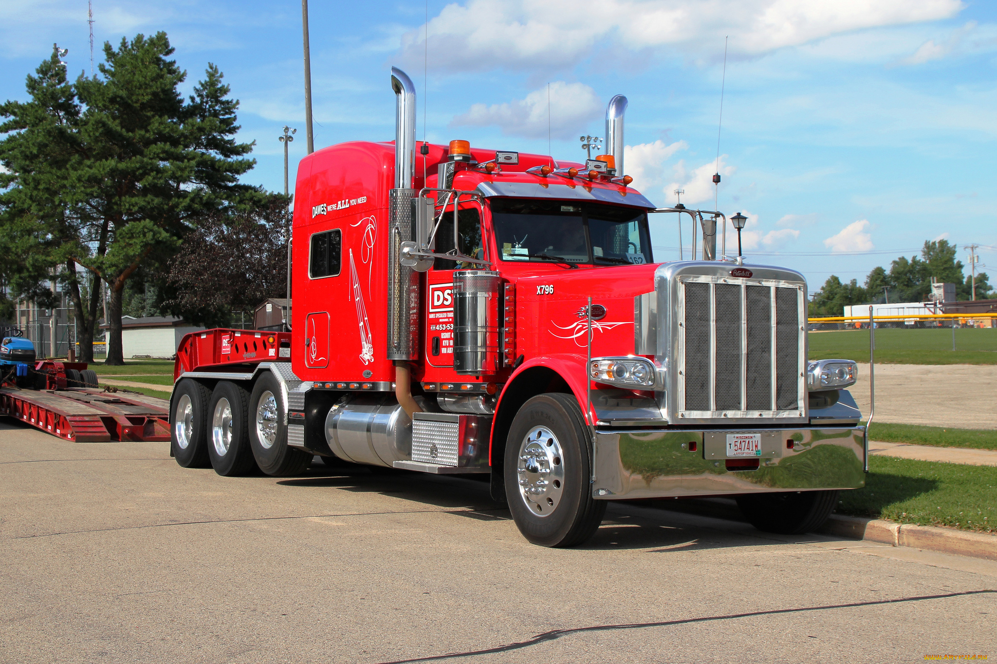 peterbilt, truck, автомобили, peterbilt, грузовик, тяжёлый