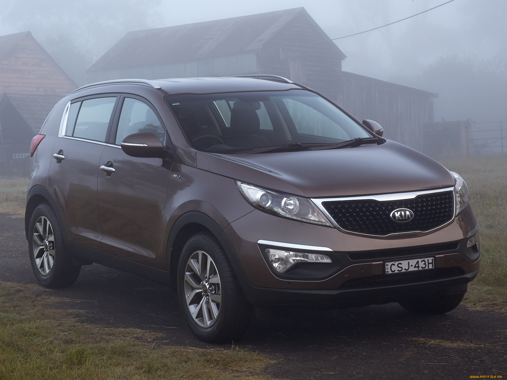 автомобили, kia, 2014г, au-spec, sportage