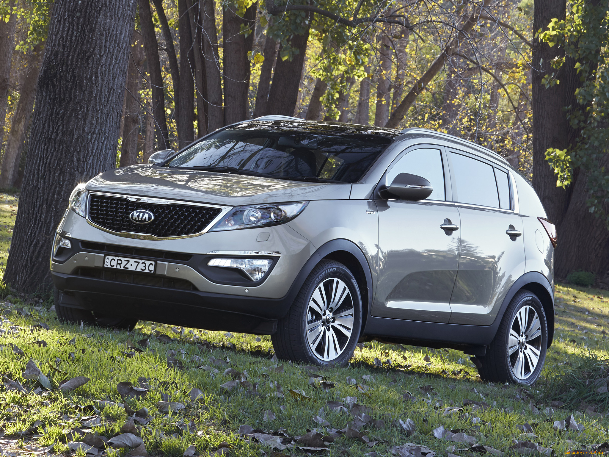 автомобили, kia, sportage, au-spec, 2014г