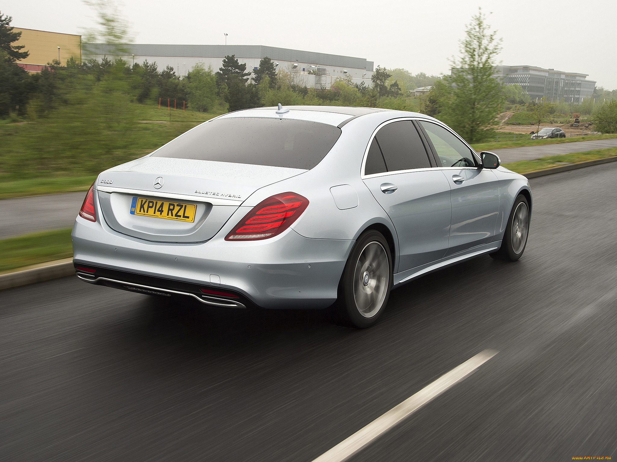 автомобили, mercedes-benz, hybrid, uk-spec, w222, 2013г, светлый, s, 300, bluetec