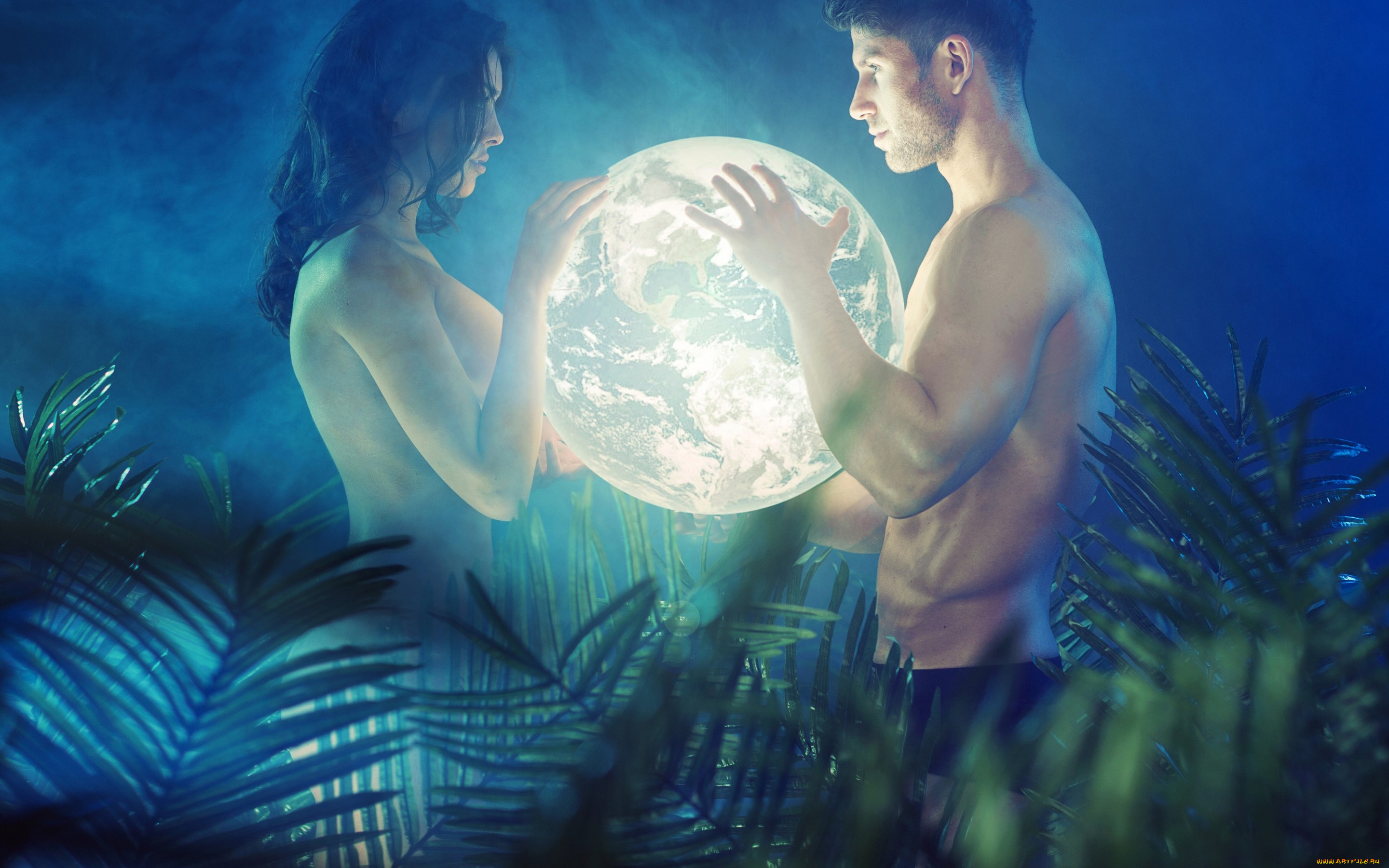 разное, мужчина, женщина, девушка, парень, ночь, earth, girl, boy, night, земля