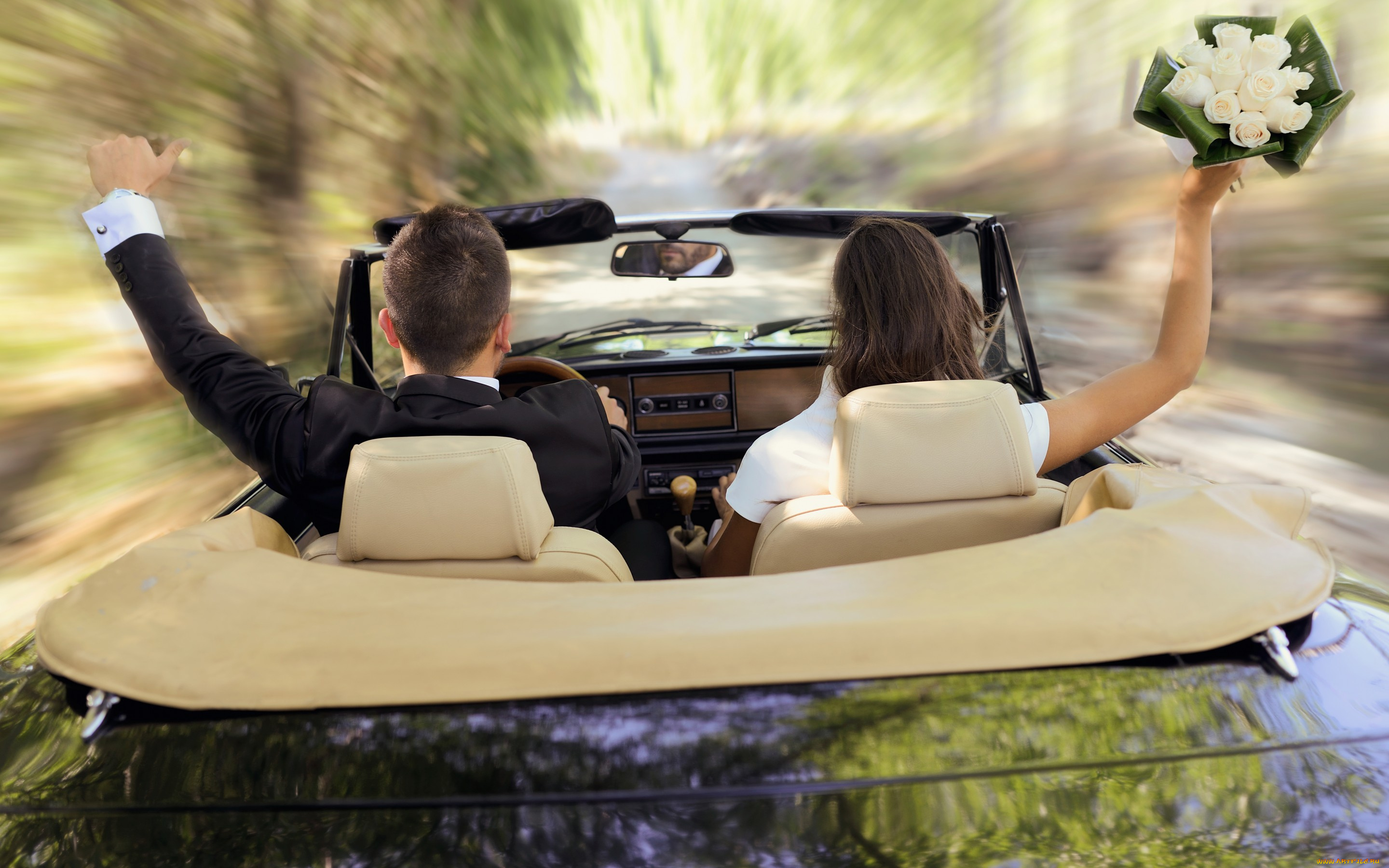 разное, мужчина, женщина, машина, поездка, парень, девушка, счастливые, machine, drive, boy, girl, happy