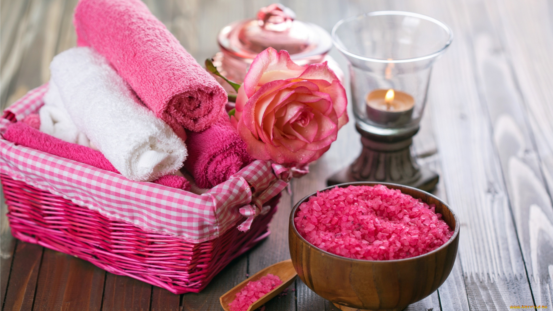 разное, косметические, средства, , духи, цветы, relax, wellness, still, life, spa, доски, масло, соль, спа, flowers, candles, salt, полотенце