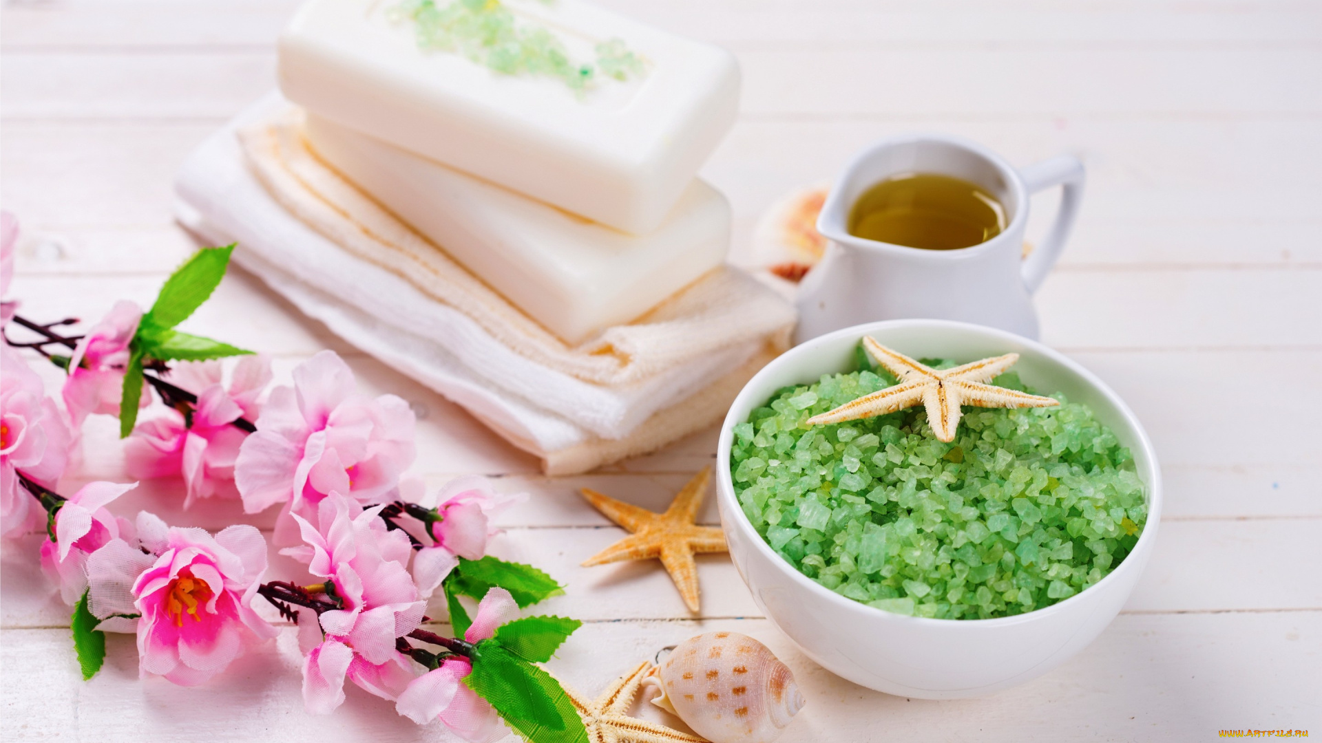 разное, косметические, средства, , духи, спа, salt, relax, wellness, flowers, candles, свечи, соль, цветы, still, life, spa, доски