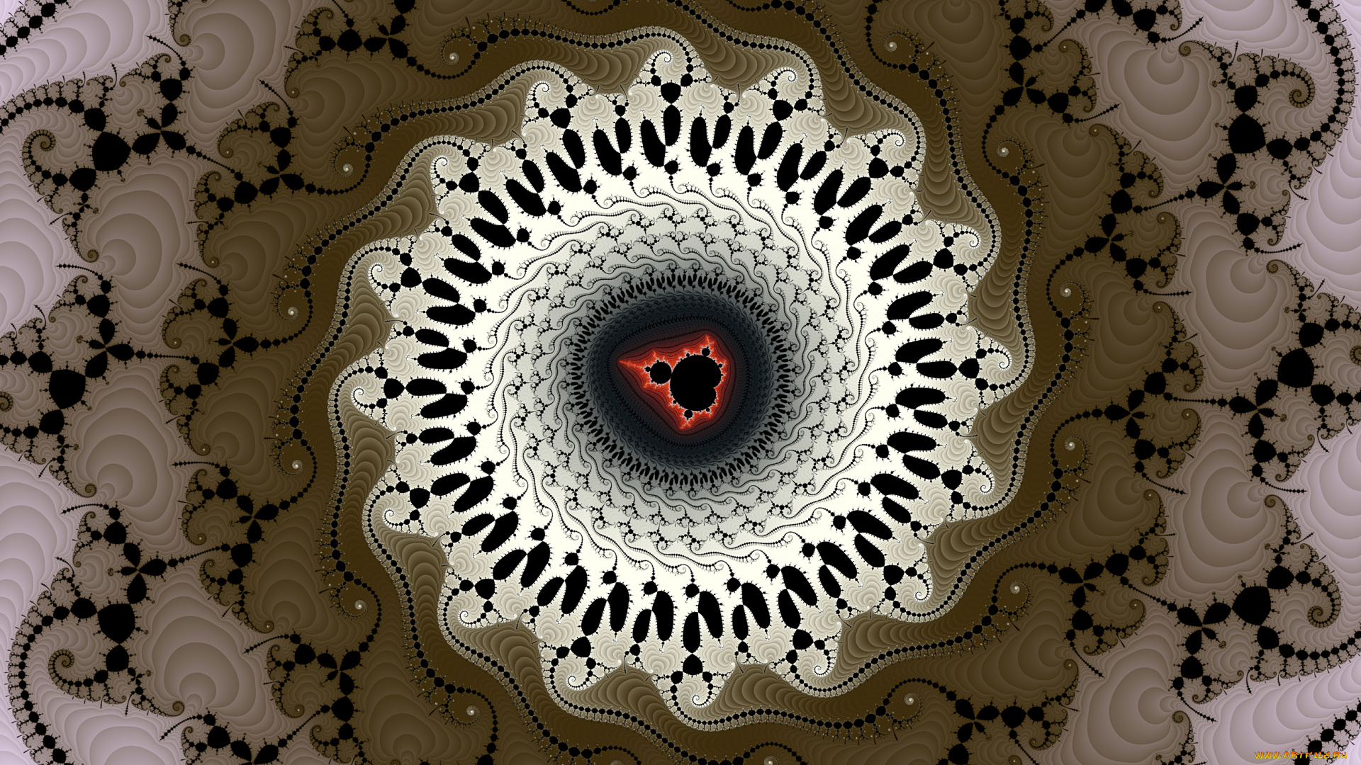 3д, графика, фракталы, , fractal, цвета, узор, фон