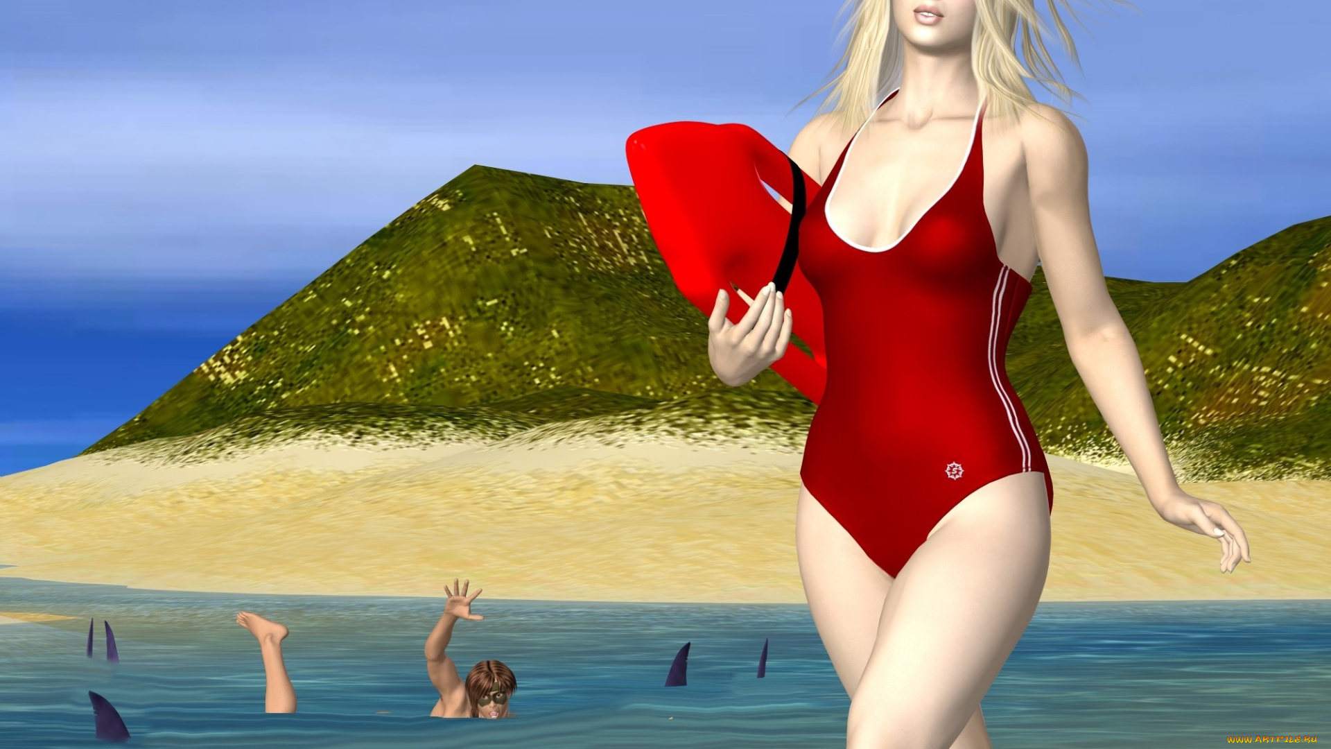 3д, графика, люди, , people, девушка, фон, взгляд