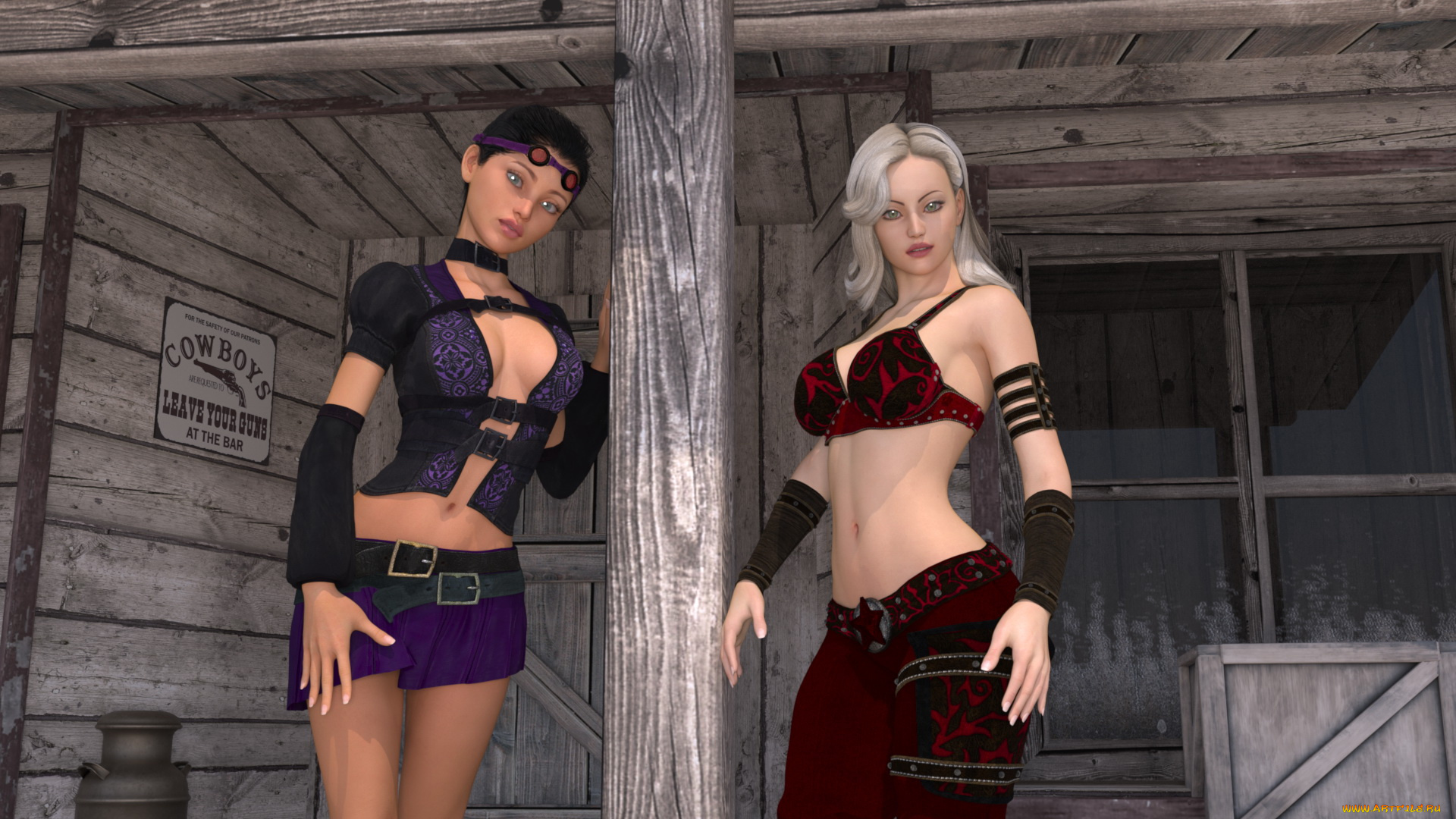 3д, графика, люди, , people, фон, взгляд, девушки