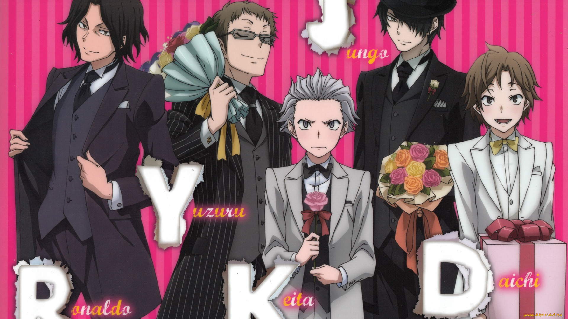 аниме, , , парни