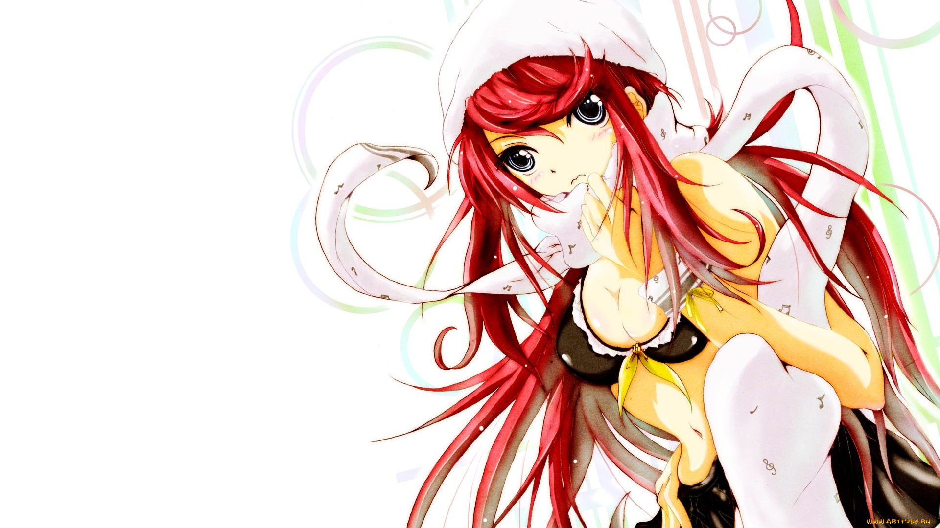 аниме, devil, survivor, девушка