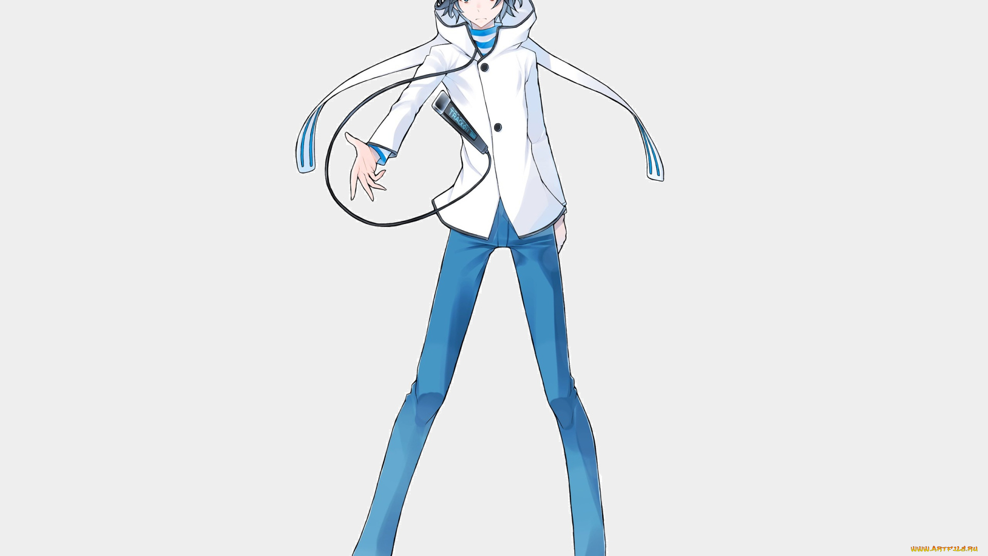 аниме, devil, survivor, парень