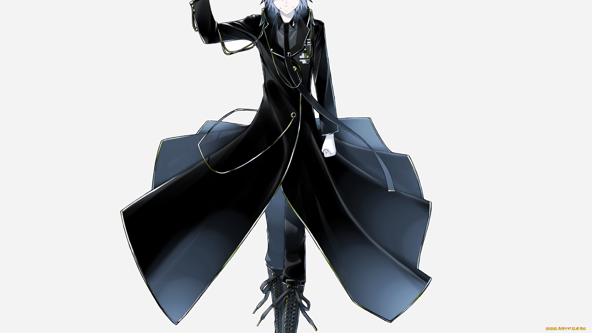 аниме, devil, survivor, парень