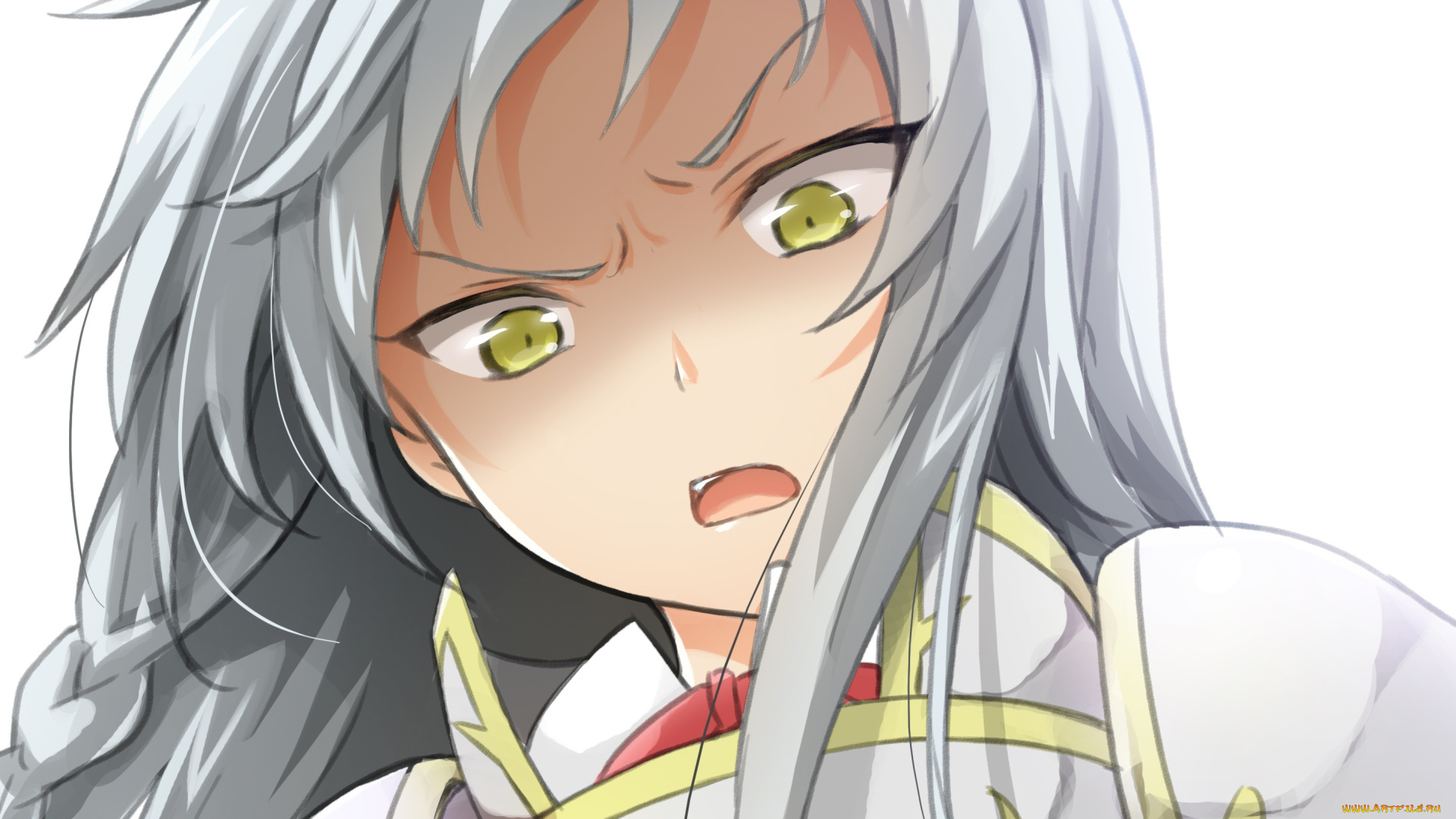 аниме, hataraku, maou-sama, девушка