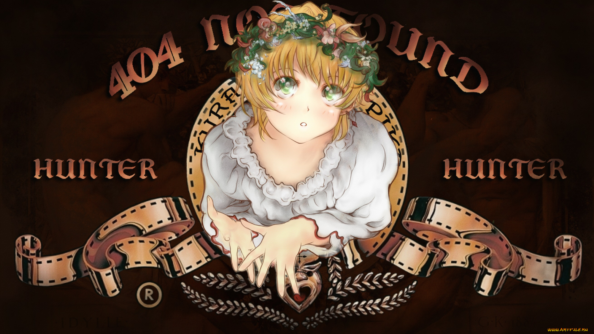 аниме, hunter, x, hunter, курапика