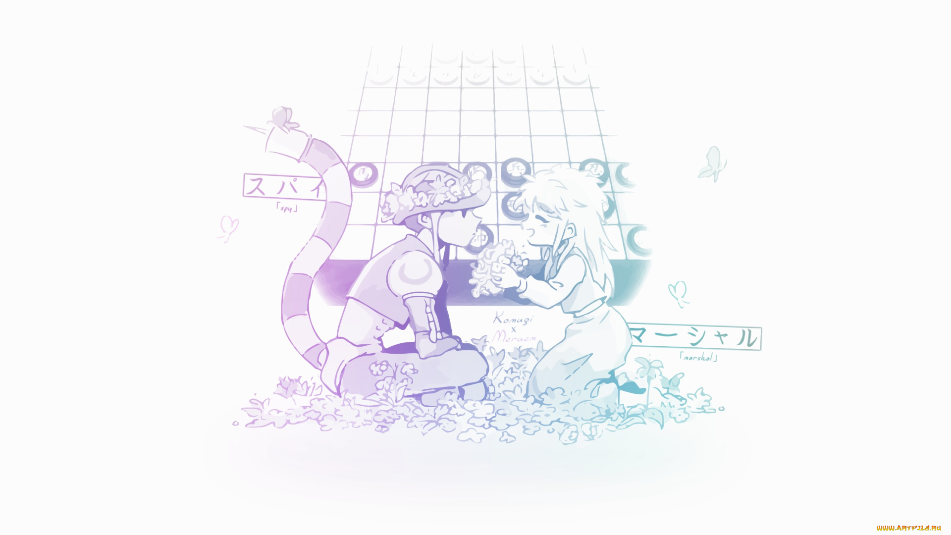 аниме, hunter, x, hunter, меруэм, камуги