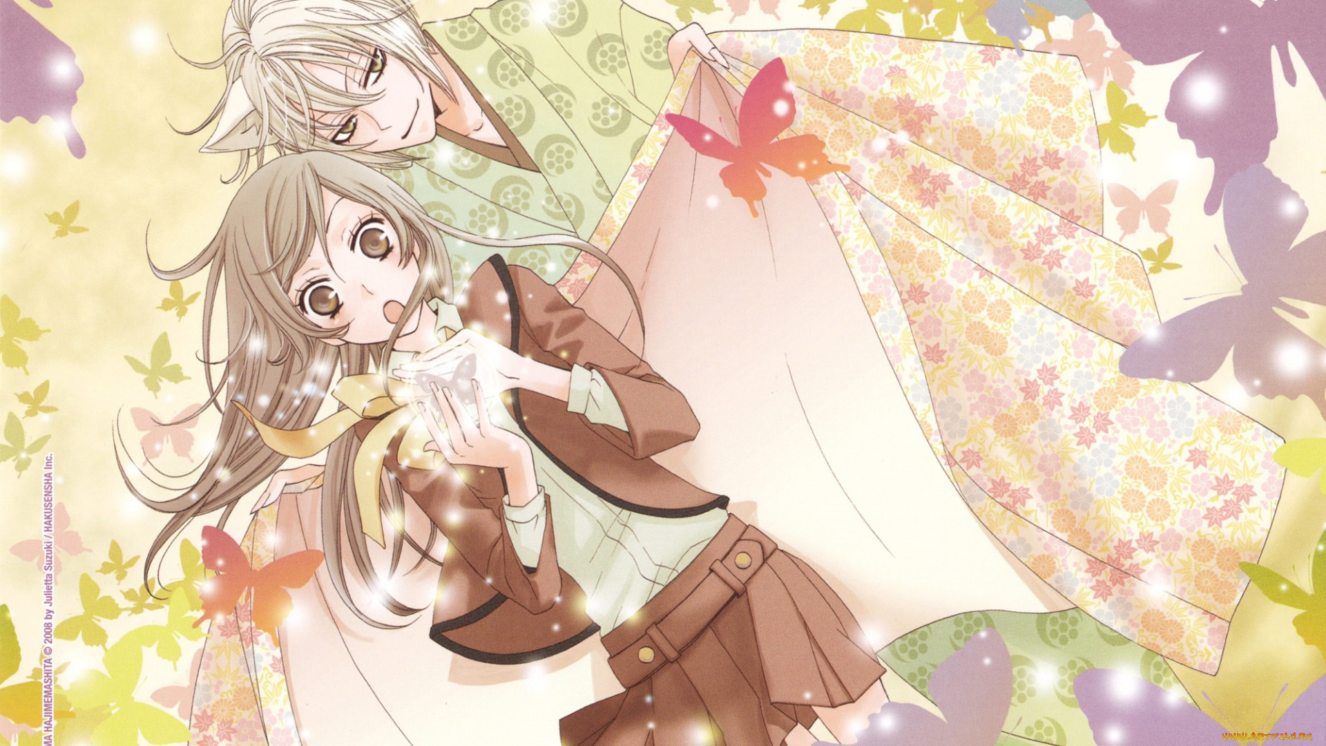 аниме, kamisama, hajimemashita, томое, нанами