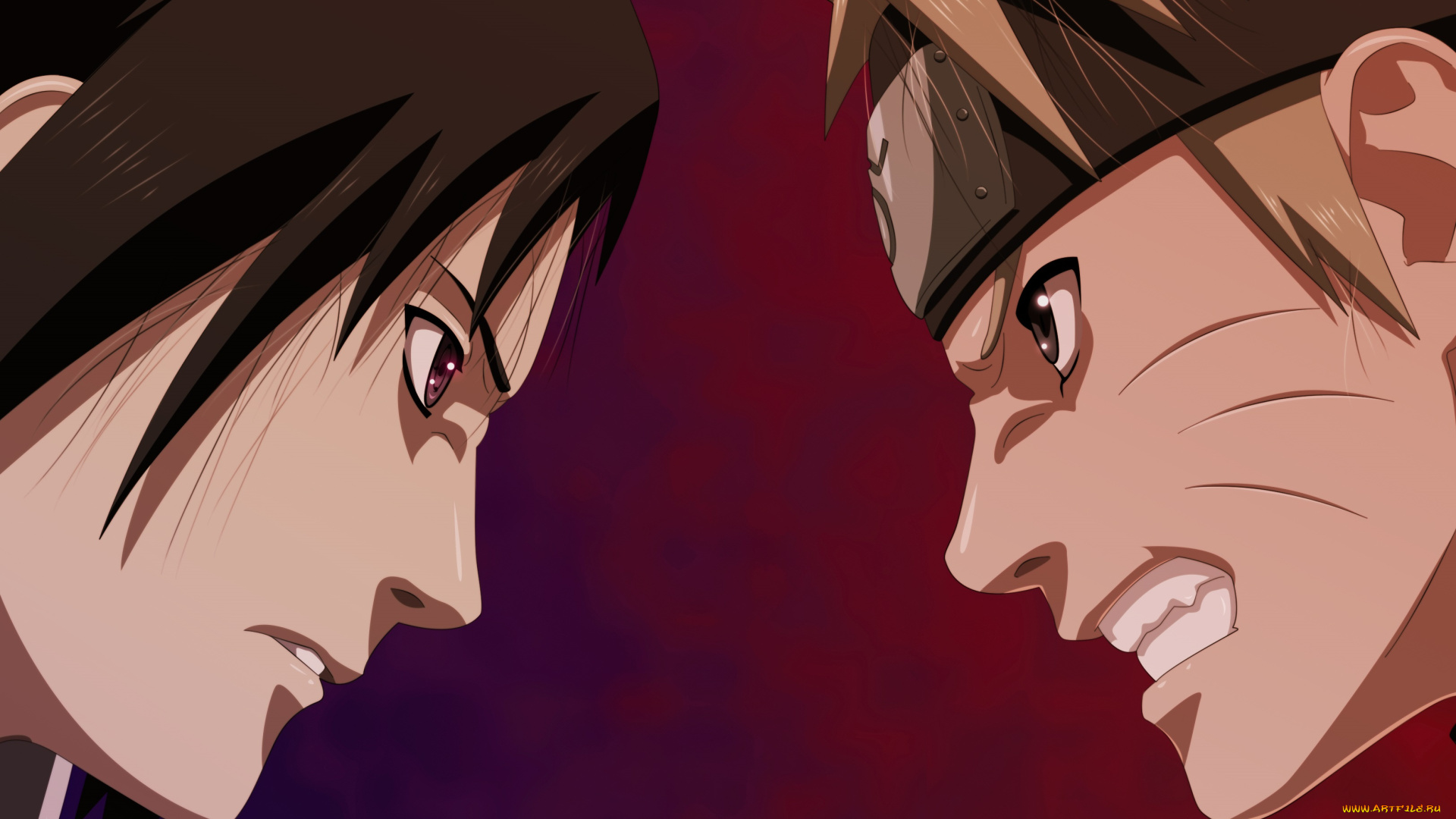 аниме, naruto, наруто, саске