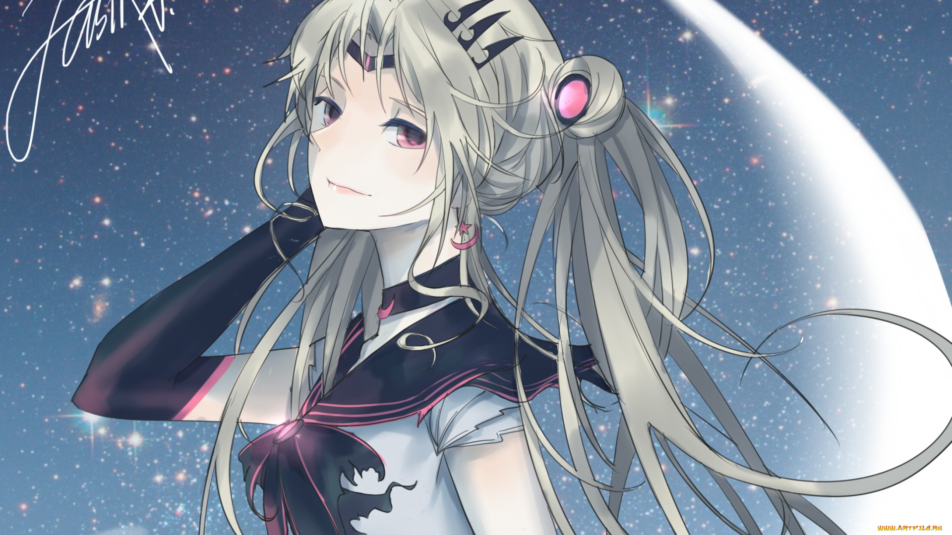 аниме, sailor, moon, девушка