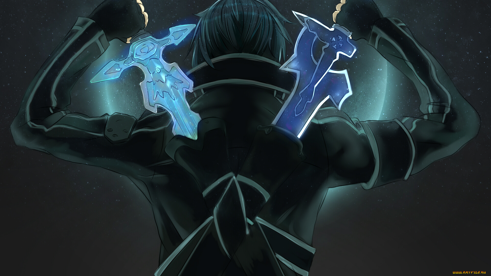 аниме, sword, art, online, персонаж