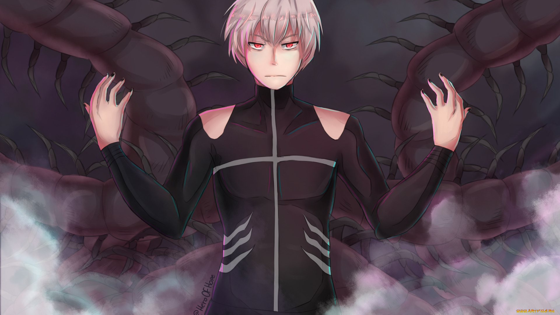 аниме, tokyo, ghoul, канеки, гуль