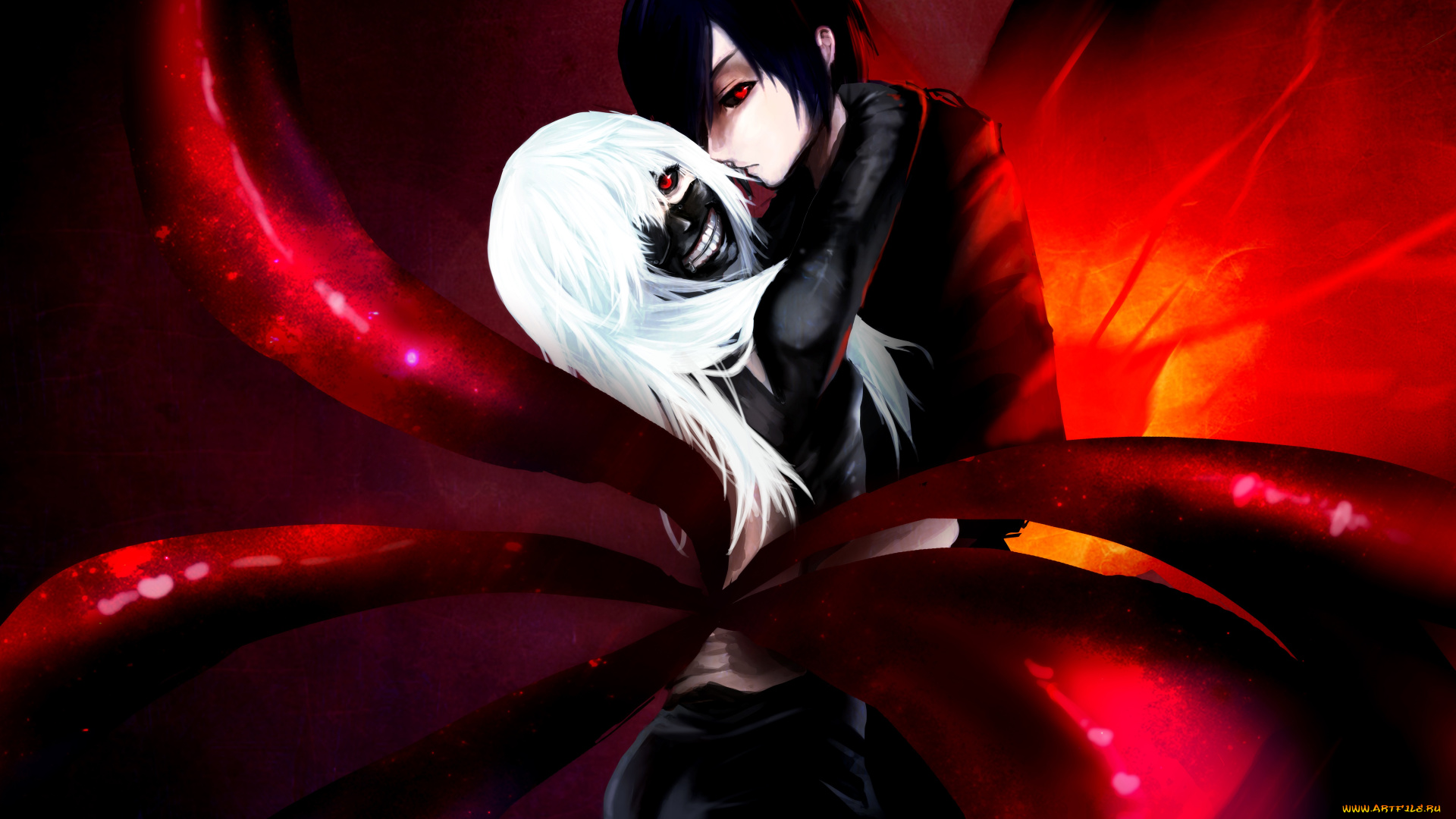 аниме, tokyo, ghoul, токийский, гуль