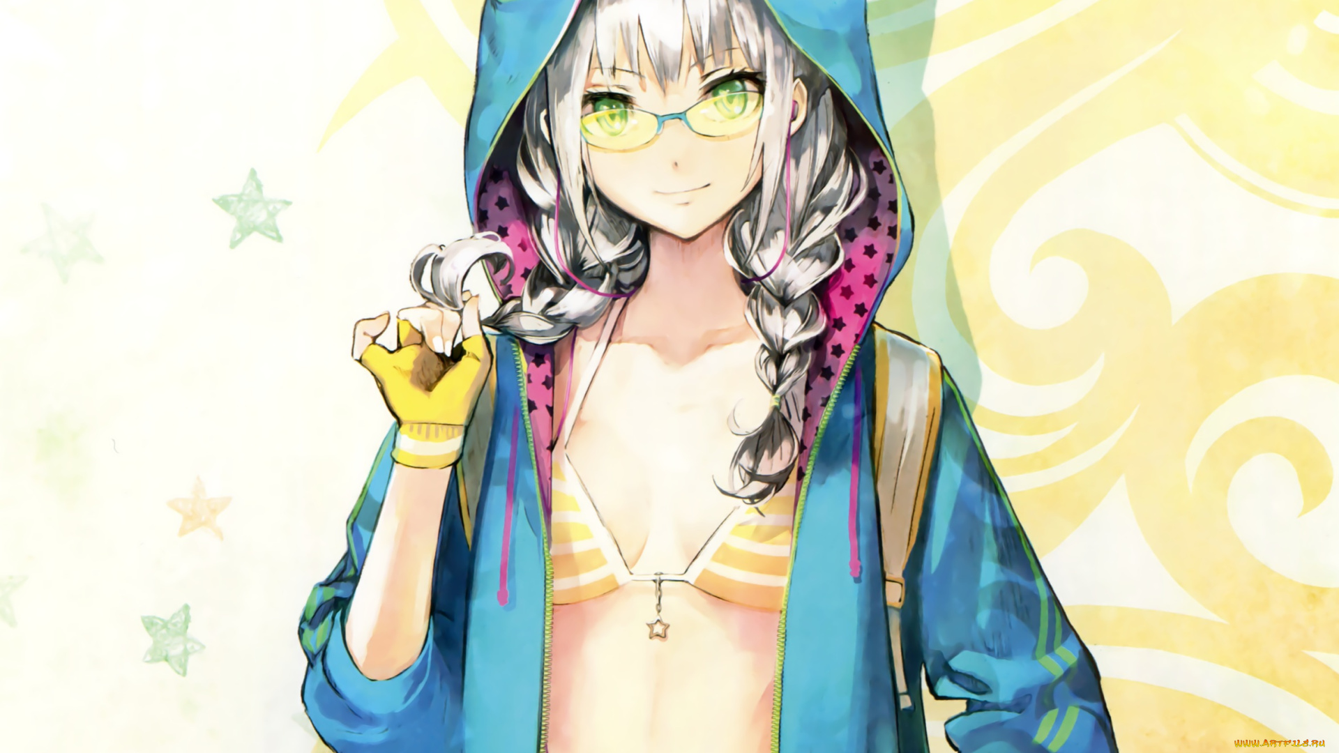 аниме, unknown, , другое, девочка