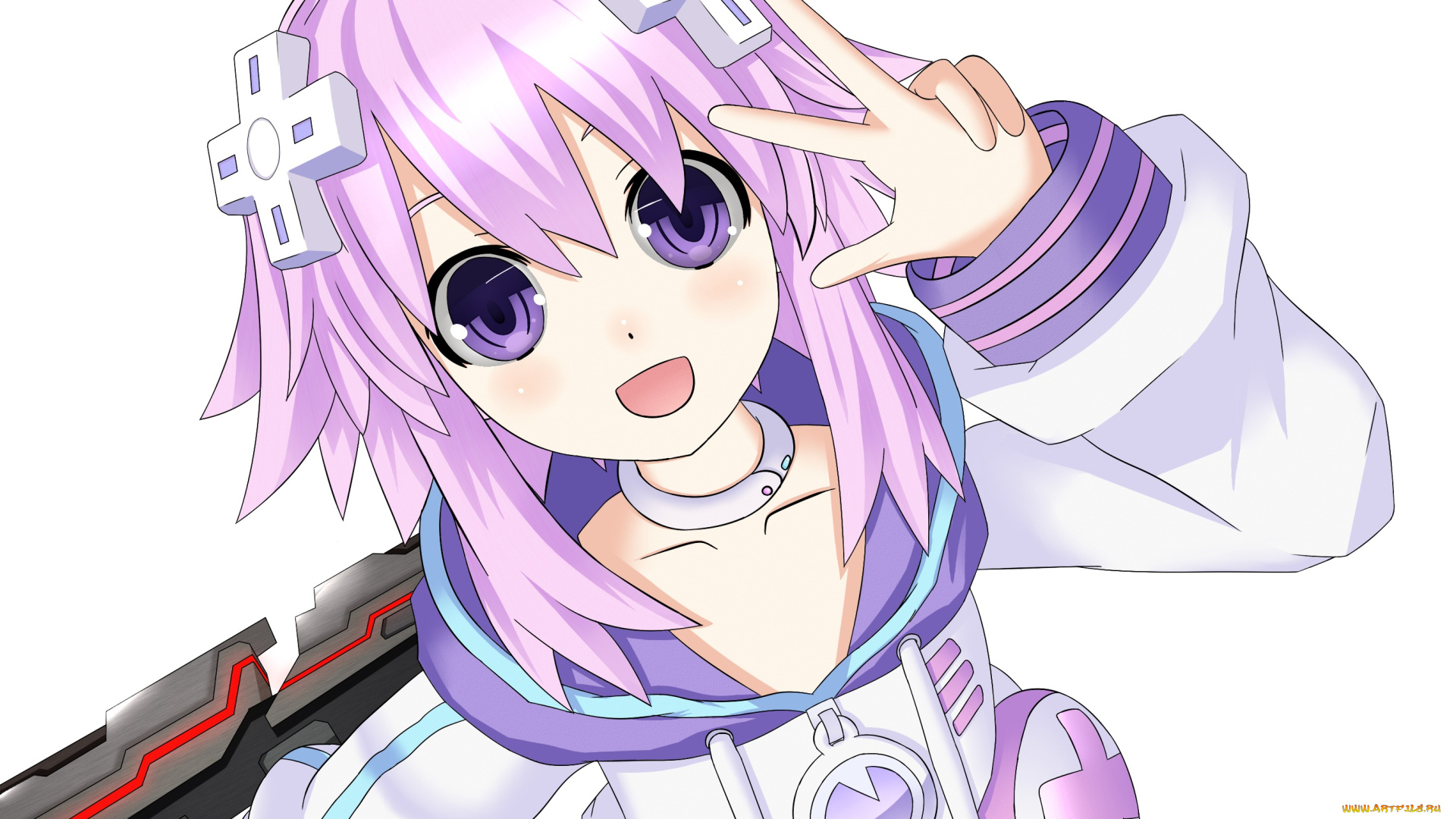 аниме, unknown, , другое, девушка, взгляд, фон