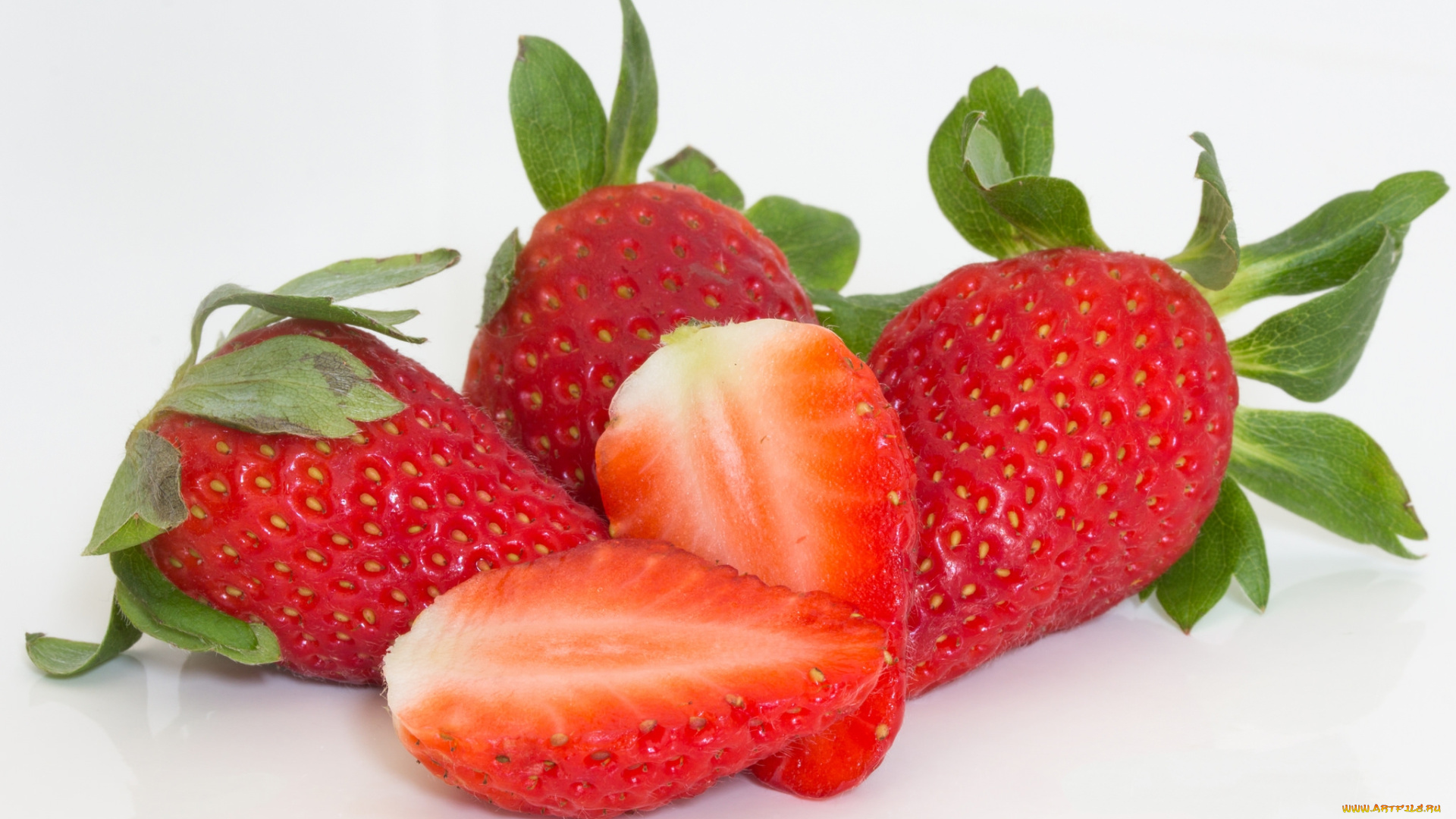 еда, клубника, , земляника, ягоды