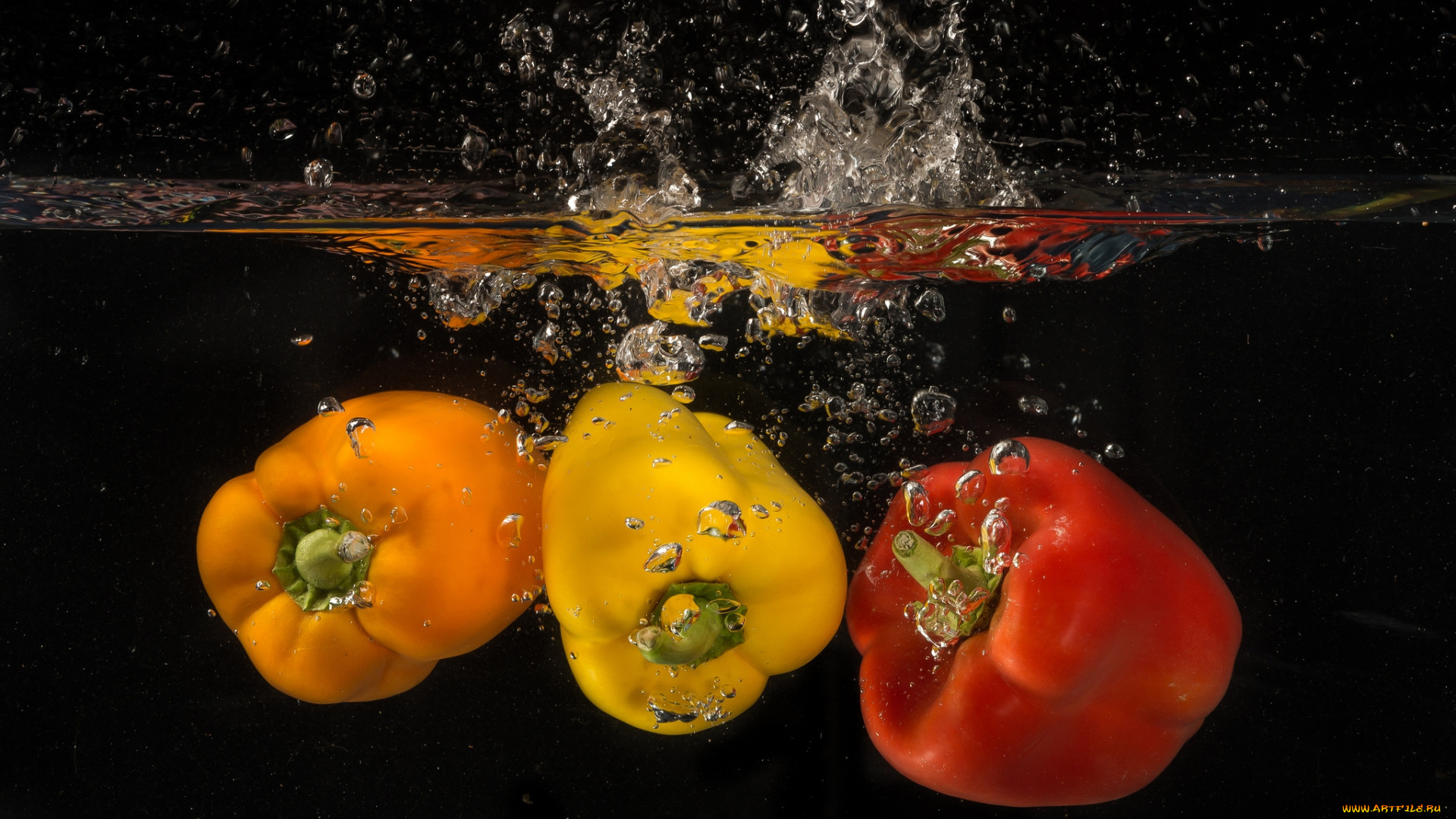 еда, перец, перчики