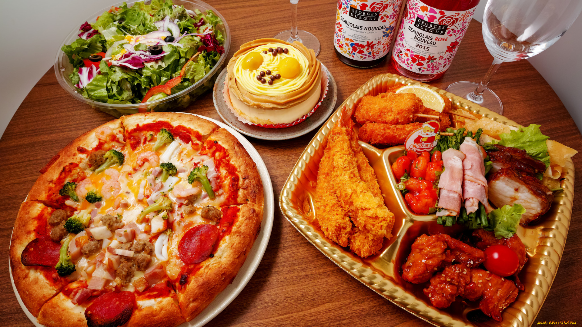 еда, разное, трапеза