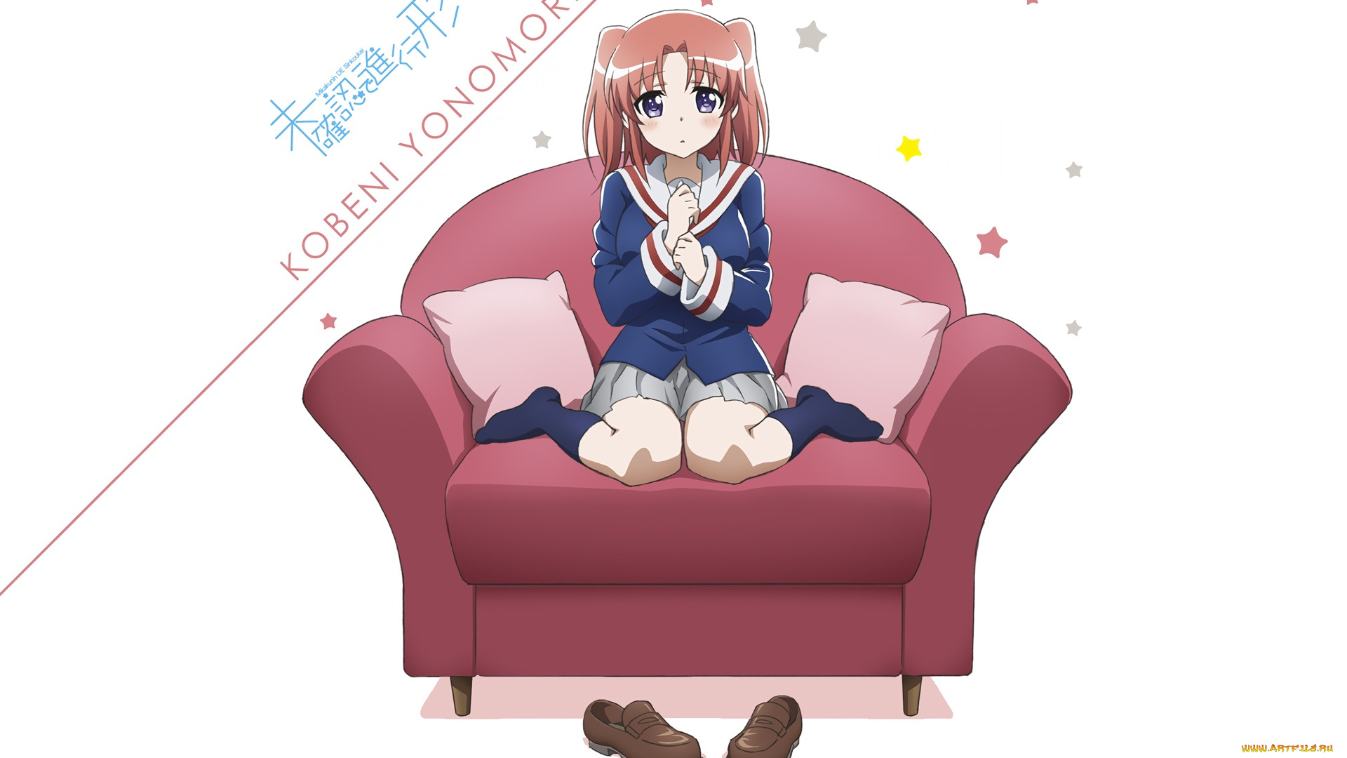 engaged, to, the, unidentified, аниме, mikakunin, de, shinkoukei, девушка, фон, взгляд